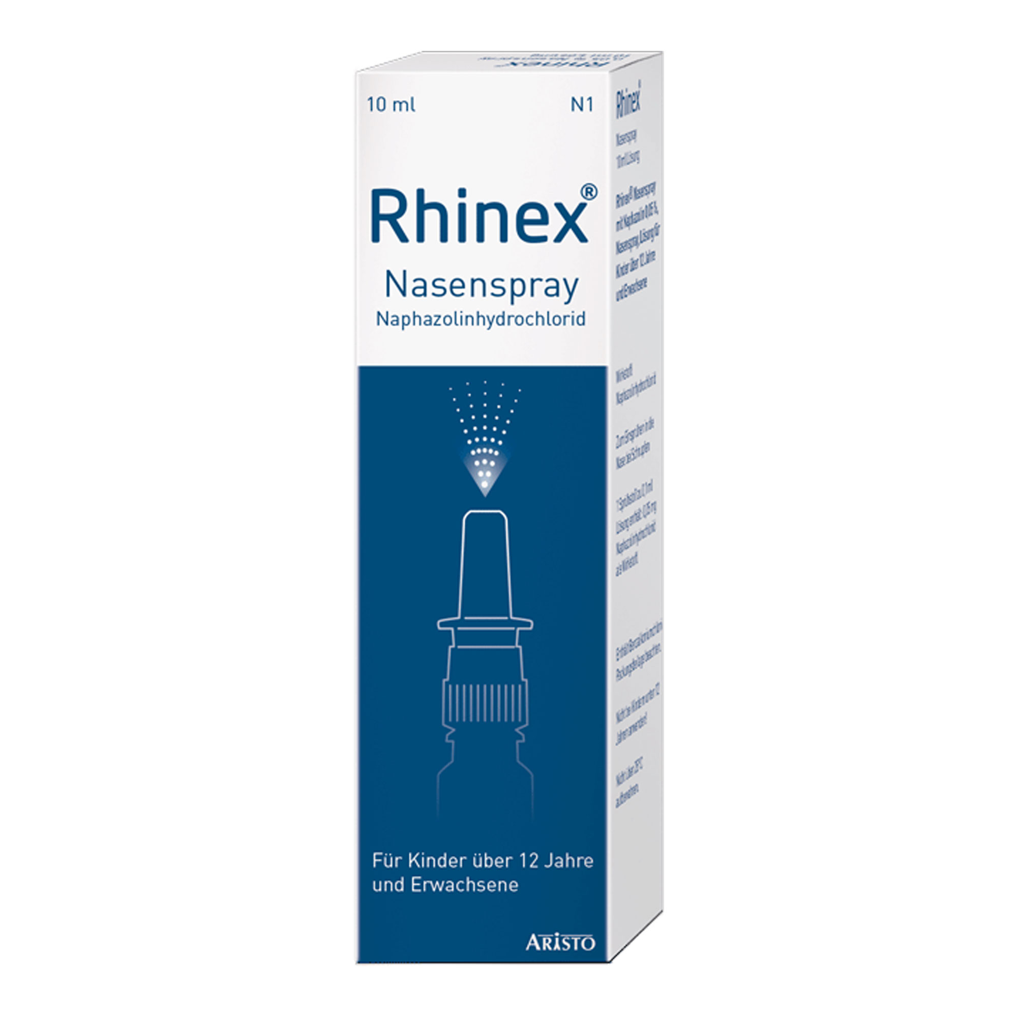 Rhinex Nasenspray + Naphazolin 0,05% - None