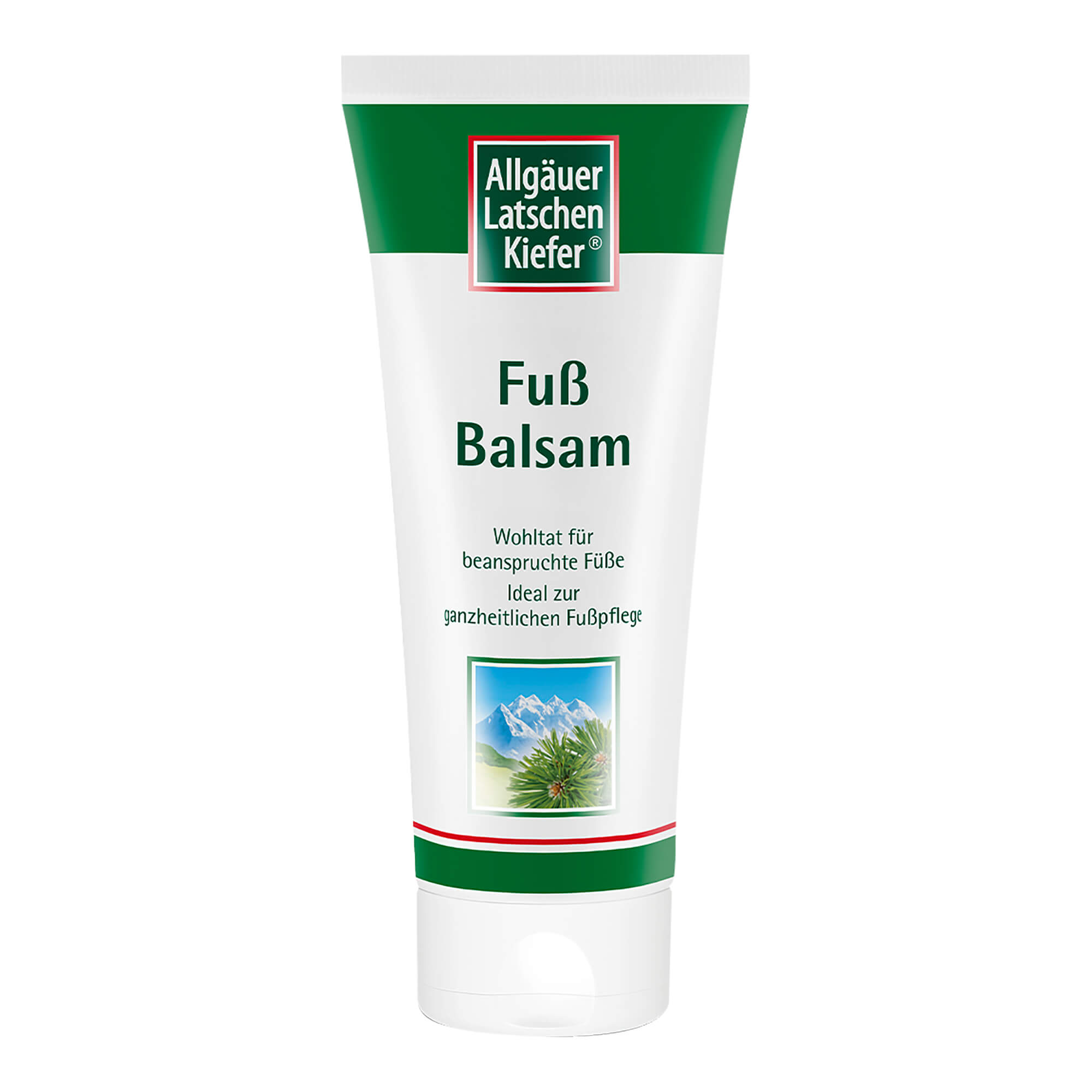 Allgäuer Latschenkiefer Fuß Balsam