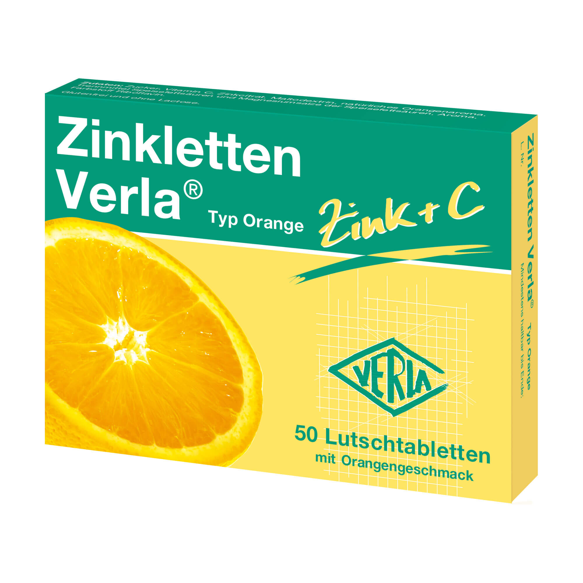 Zinkletten Verla Orange - None