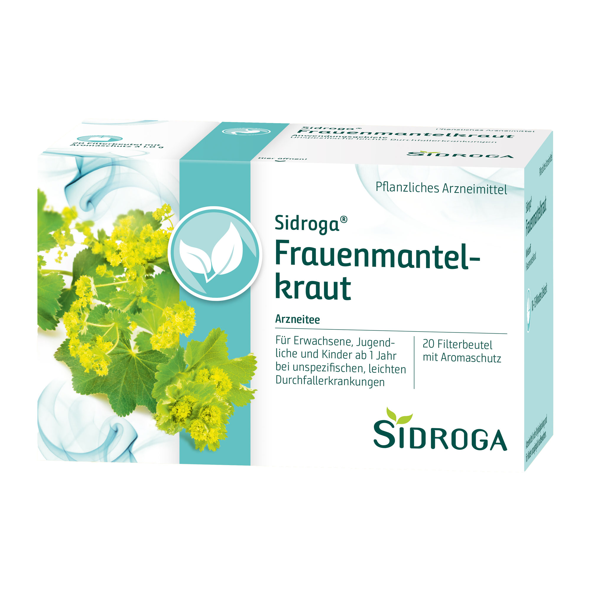 Sidroga Frauenmantelkraut Tee - None