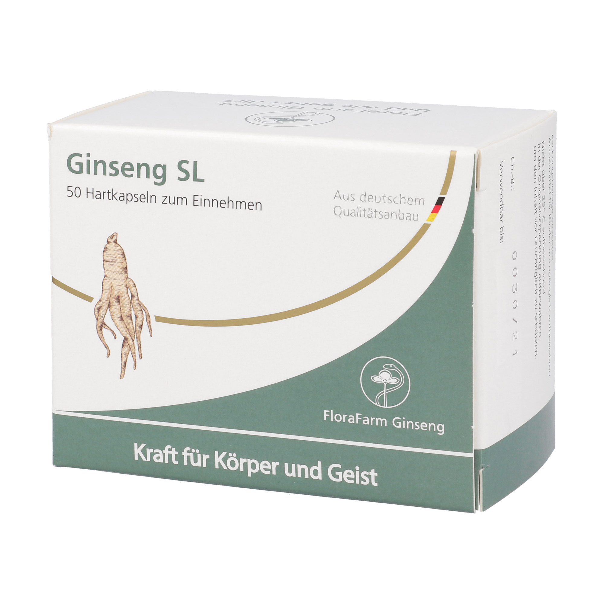 Ginseng Sl Hartkapseln - None