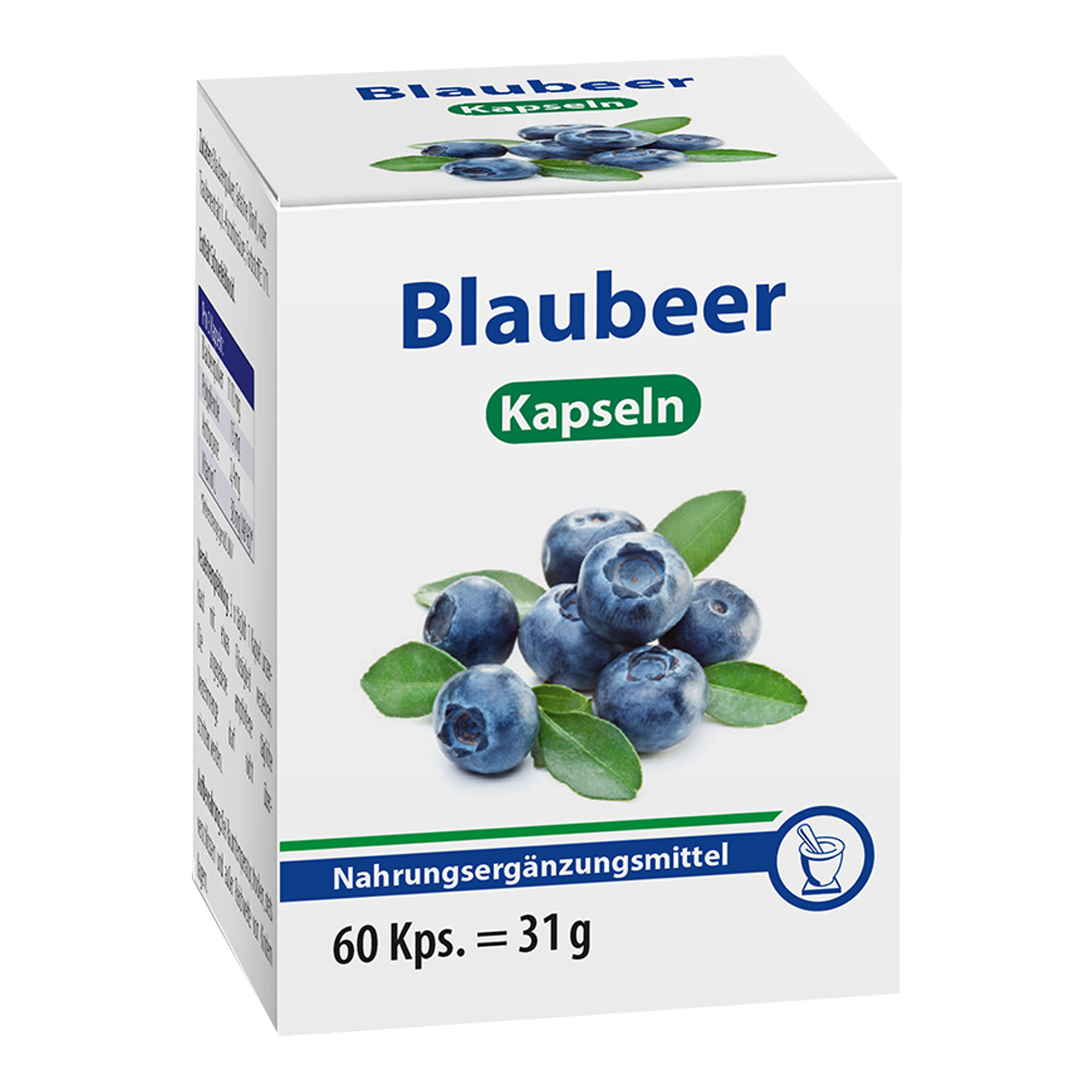 Blaubeer Kapseln - None