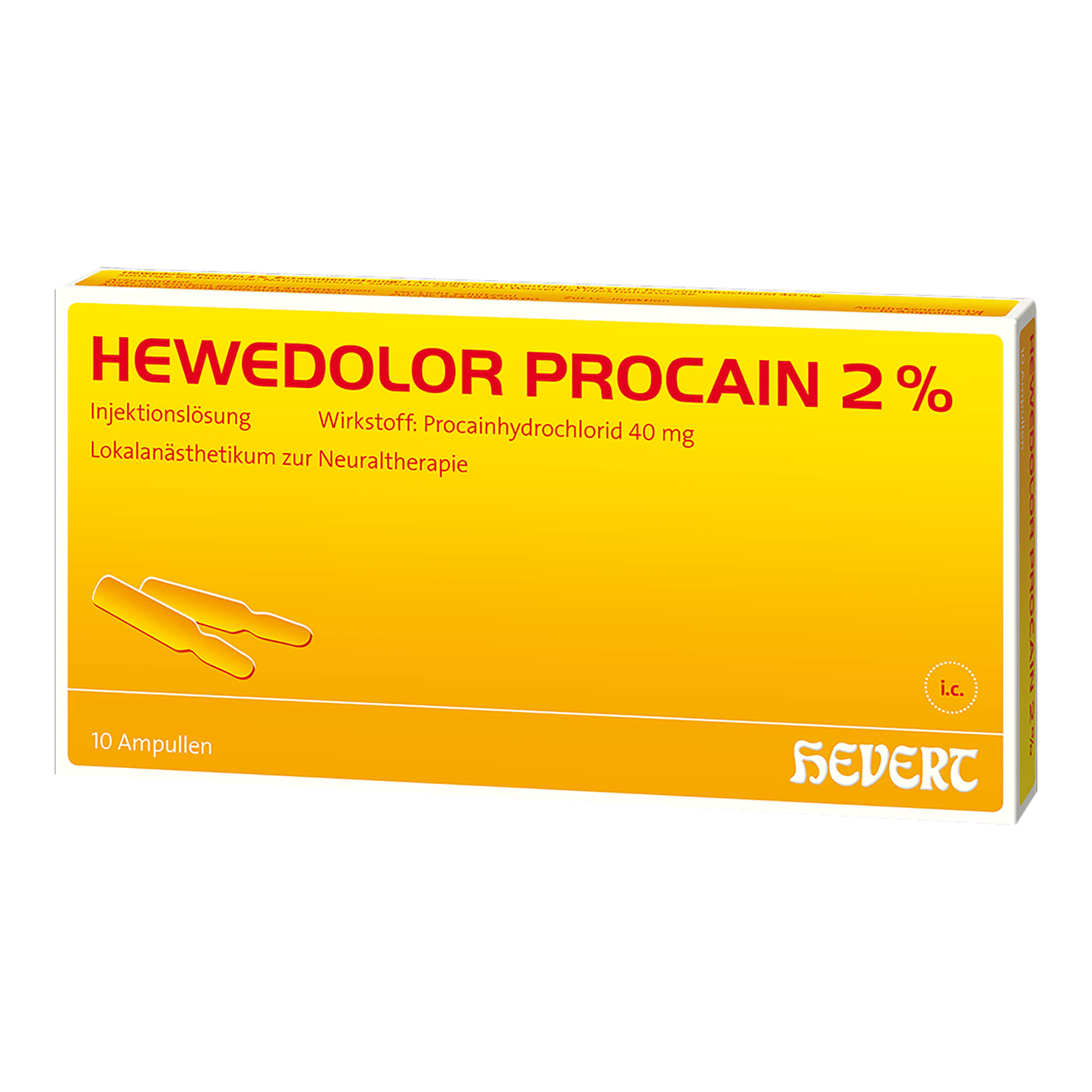 Hewedolor Procain 2% - None