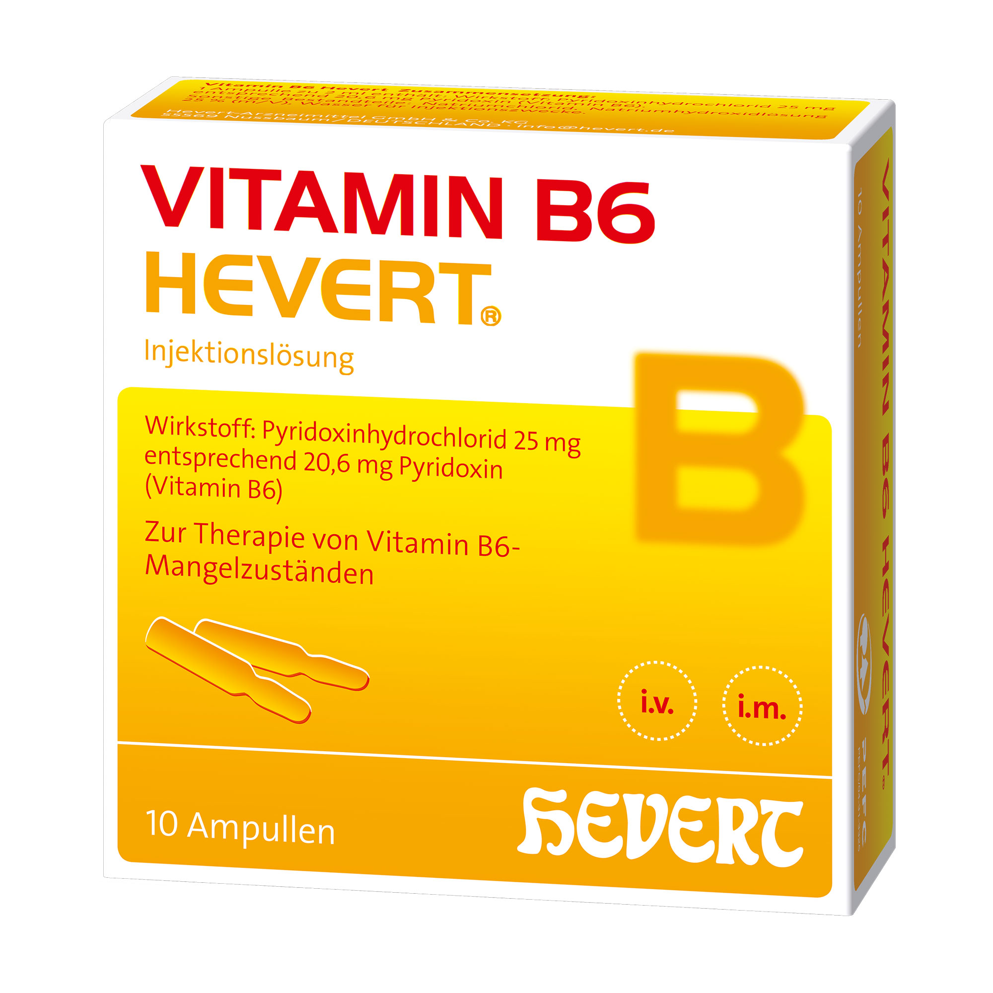 Vitamin B6-Hevert - None