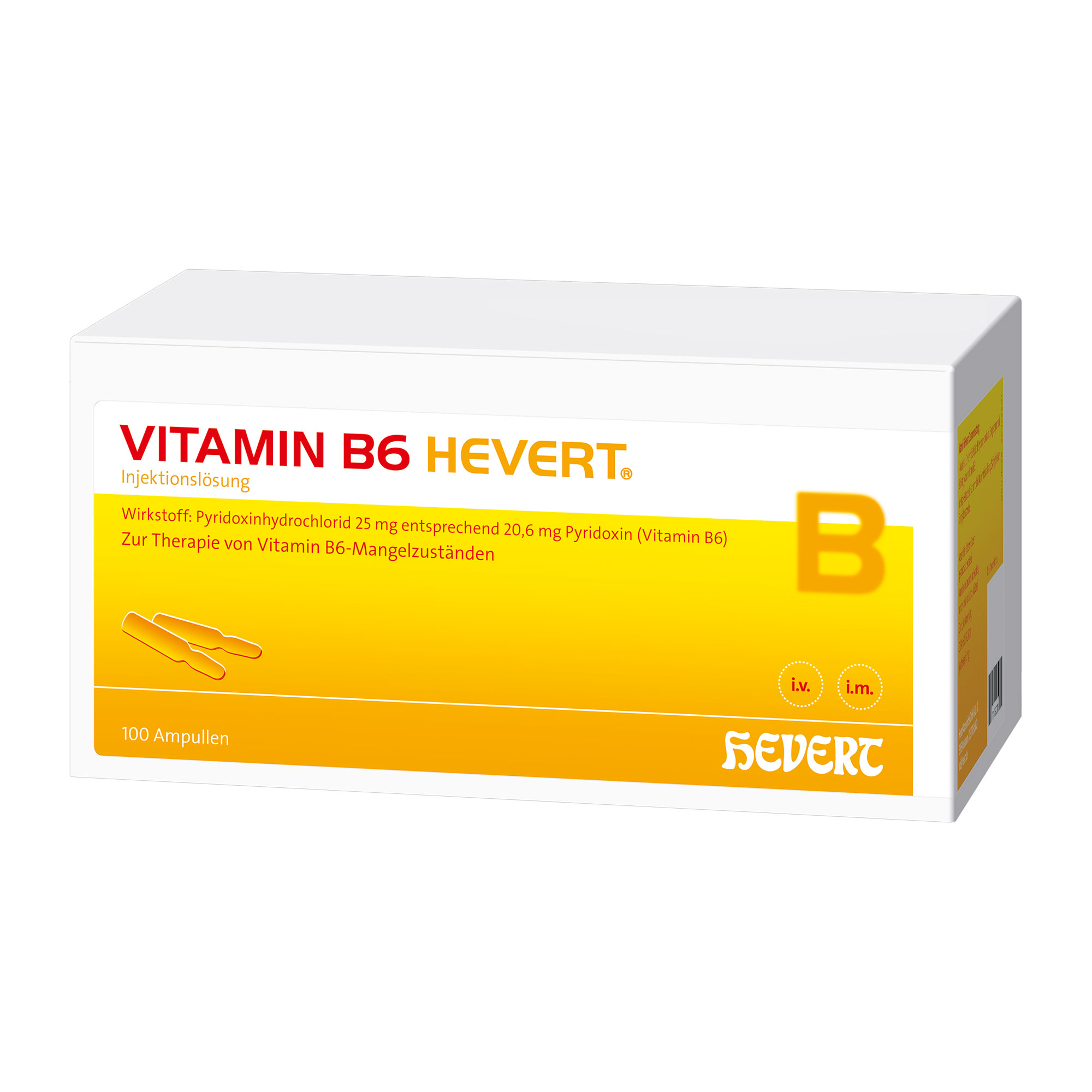 Vitamin B6 Hevert Ampullen - None