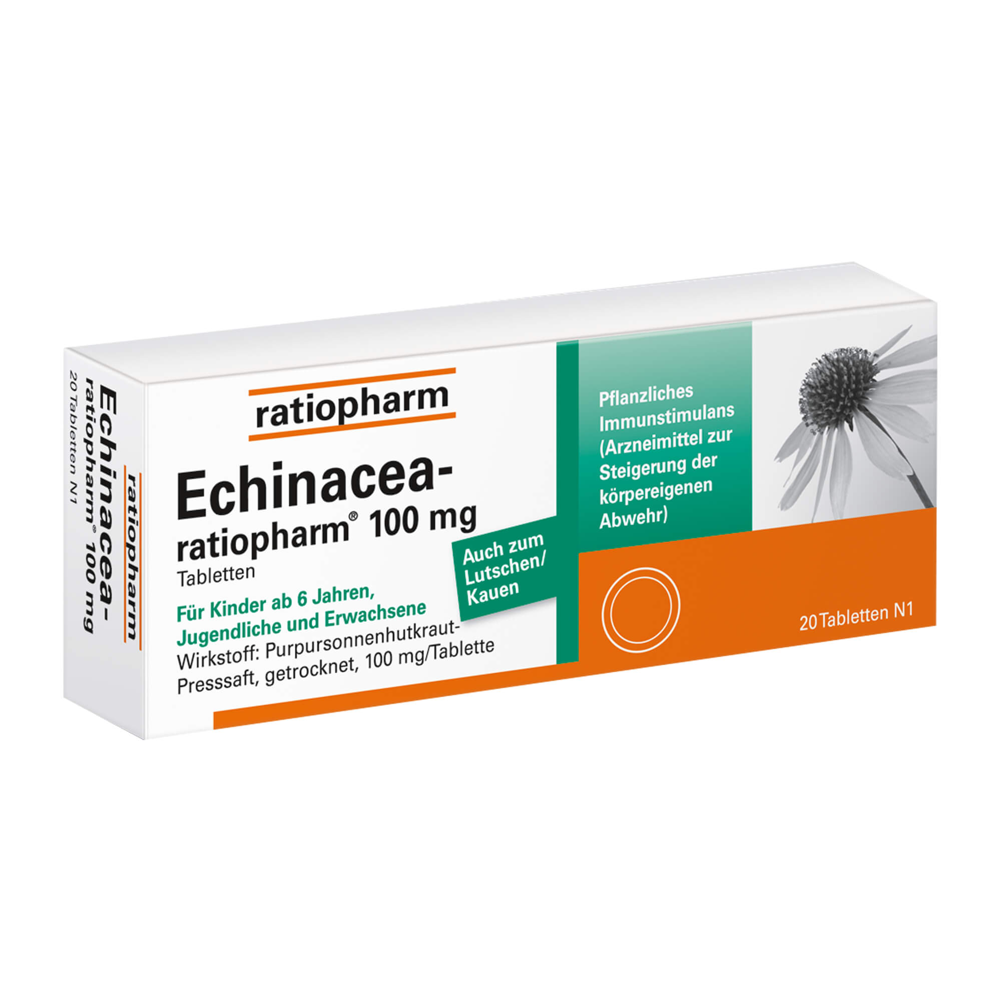 Echinacea-Ratiopharm 100 Mg - None