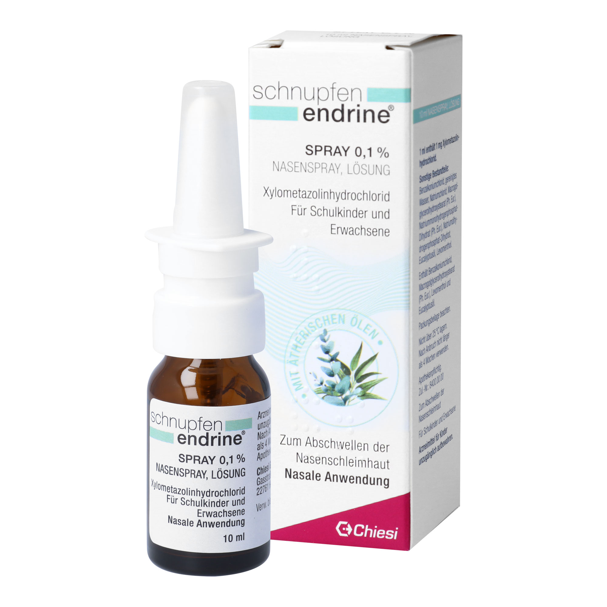 Schnupfen Endrine 0,1% Nasenspray - None