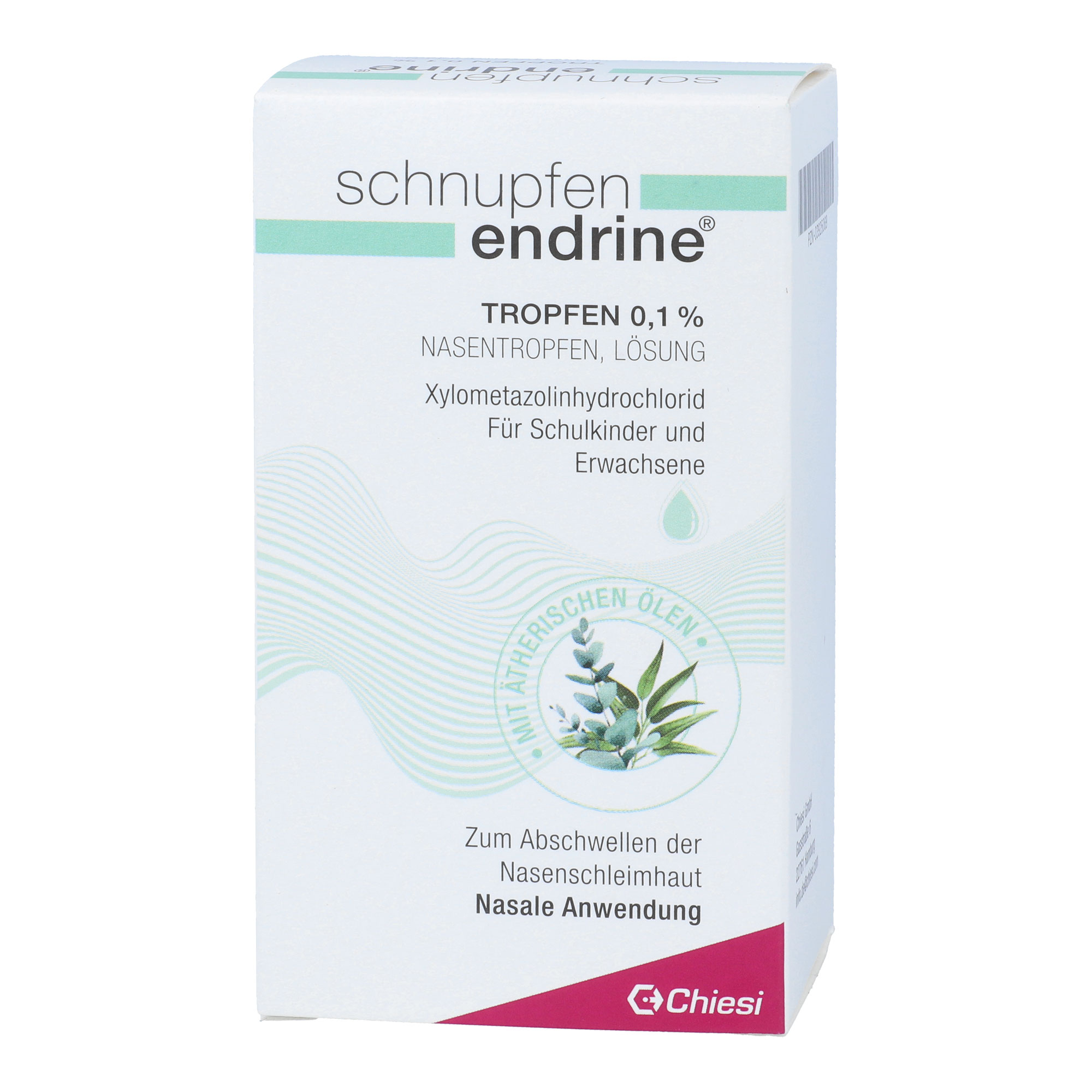 Schnupfen Endrine 0,1% Nasentropfen - None