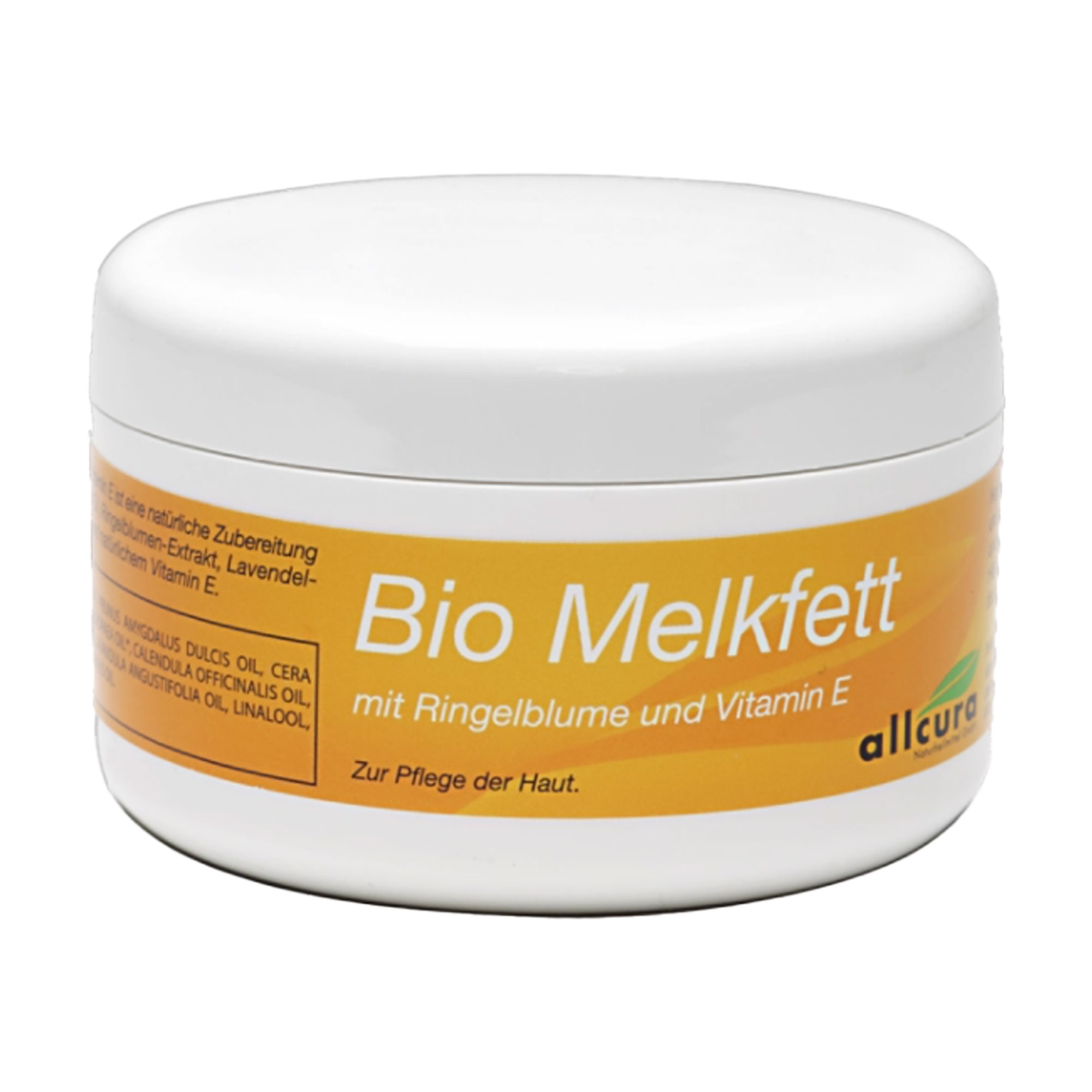 Melkfett Bio mit Ringelblumen und Vitamin E Creme