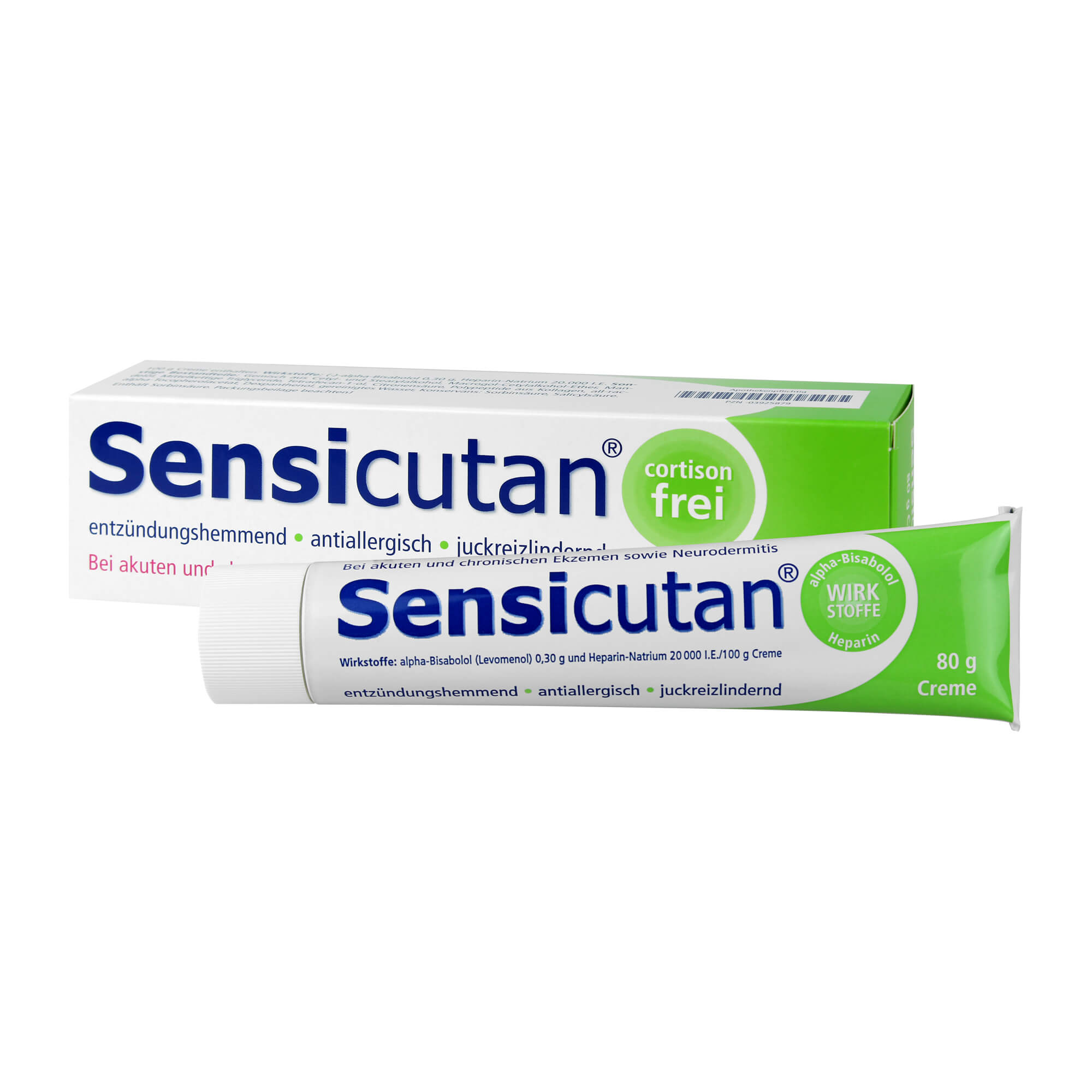 Sensicutan Creme - None