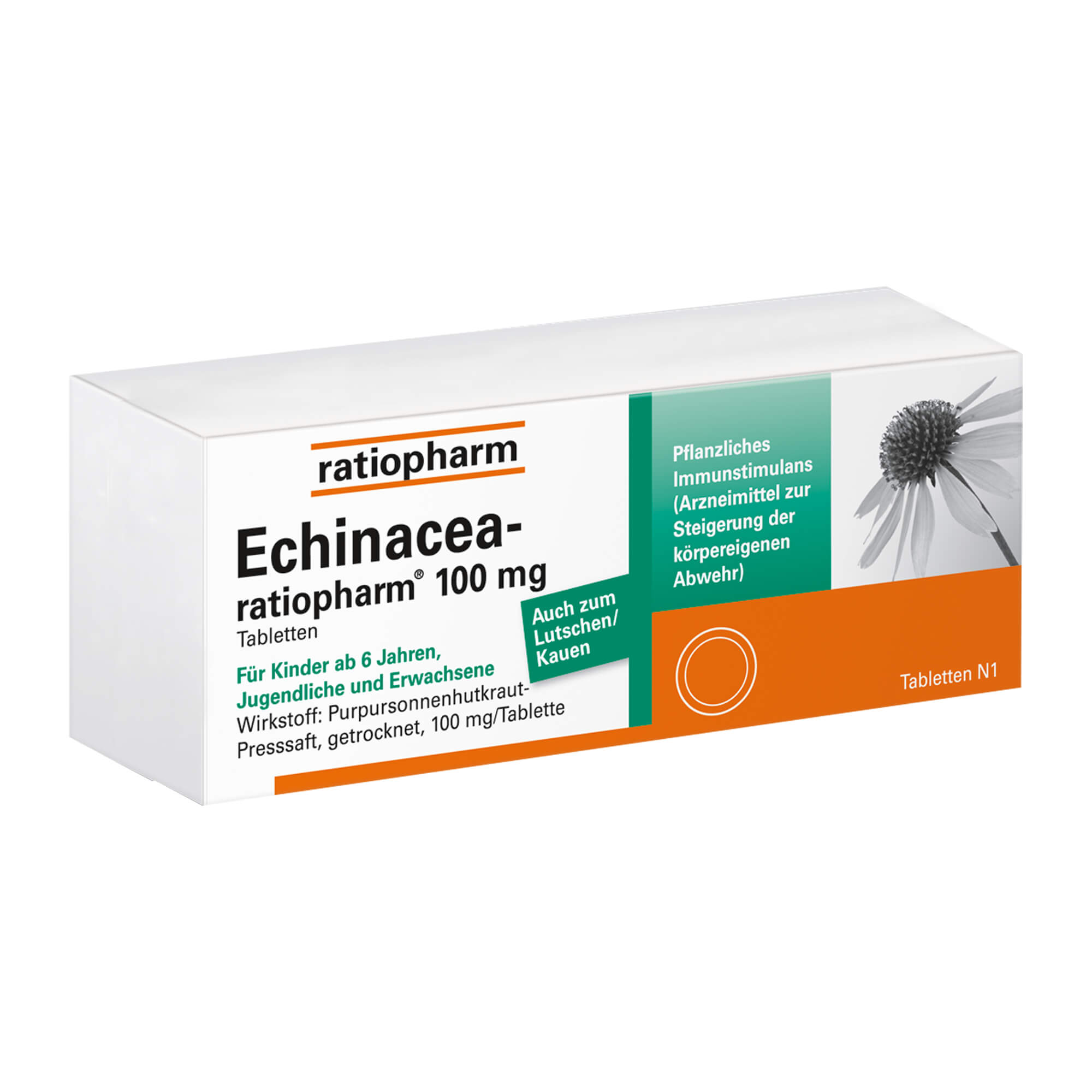 Echinacea-Ratiopharm 100 Mg - None