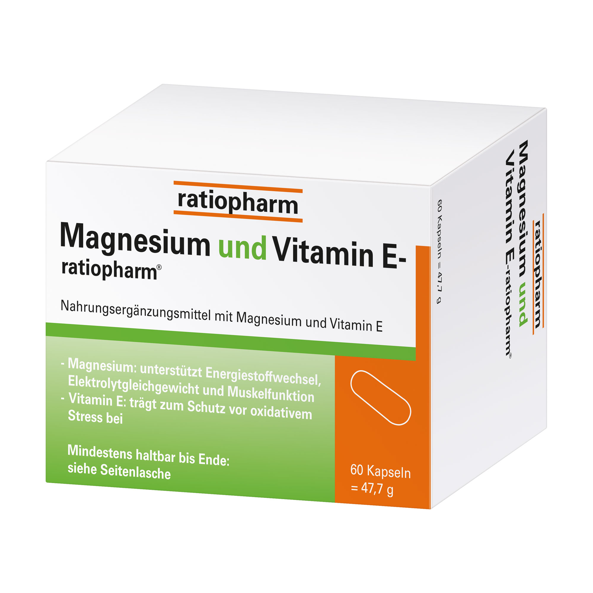 Magnesium Und Vitamin E Ratiopharm - None