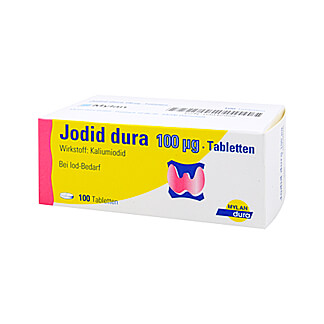 Jodid Dura 200 Μg Tabletten - None