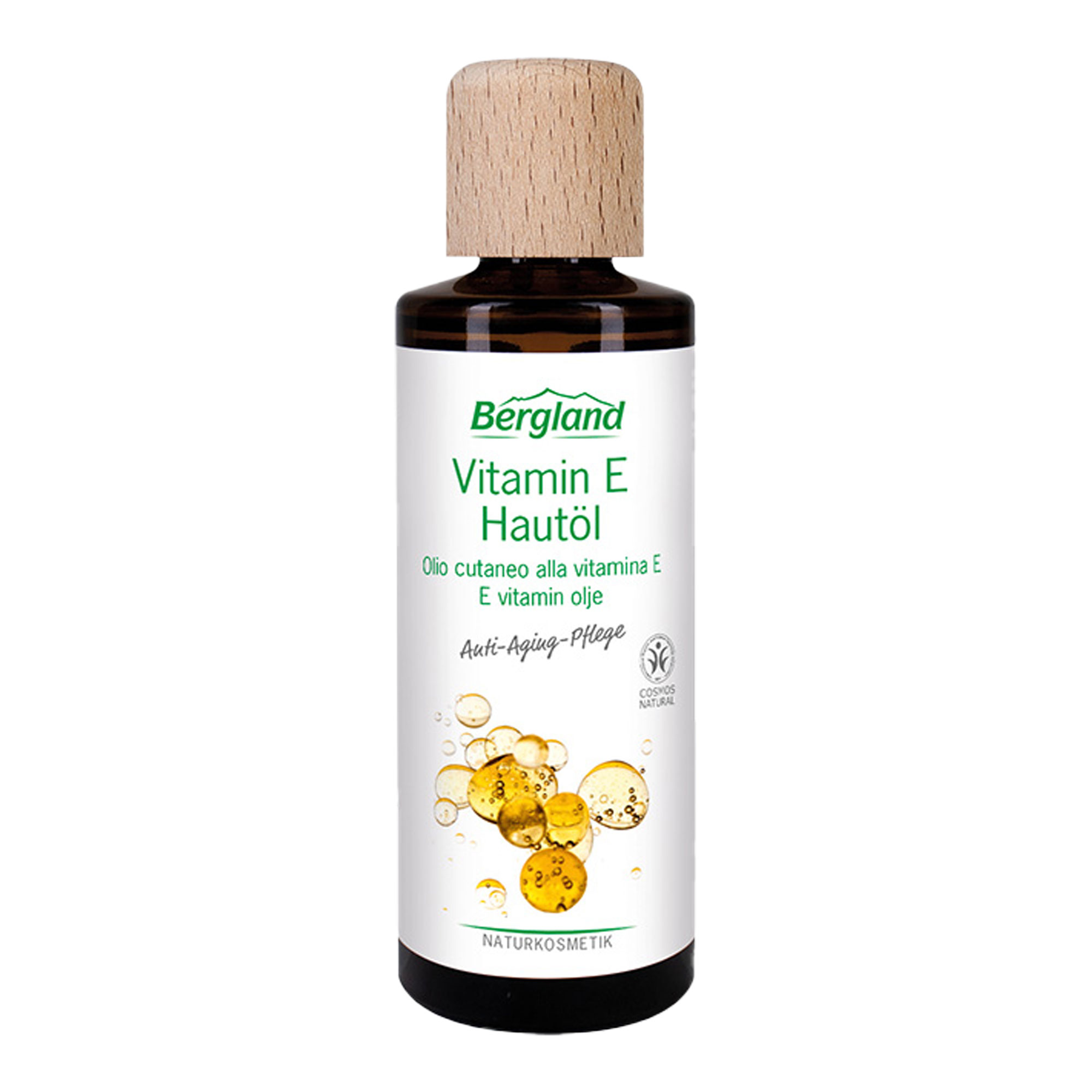 Vitamin E Hautöl zur Aromapflege