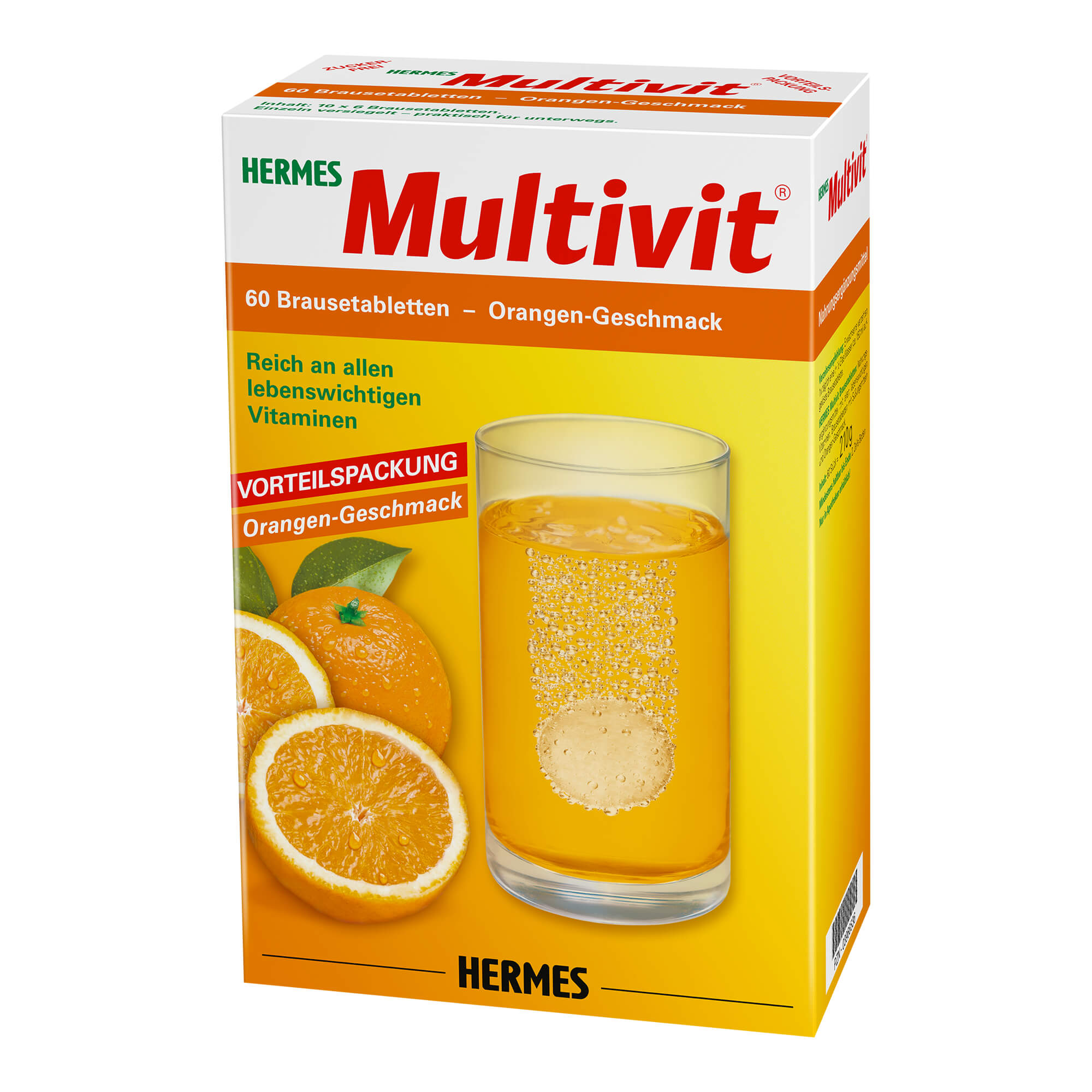 Hermes Multivit Brausetabletten