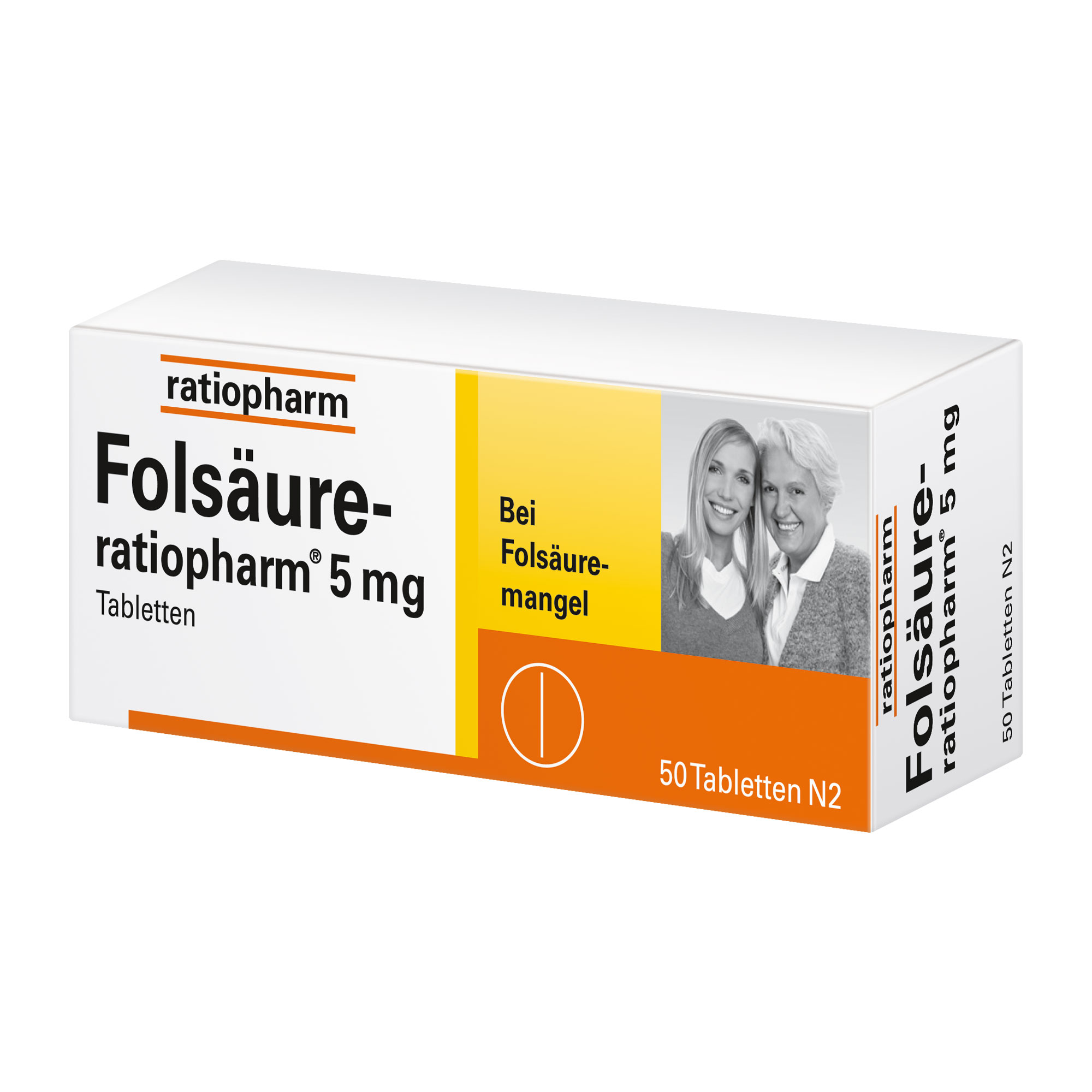 Folsäure Ratiopharm 5 Mg Tabletten - None