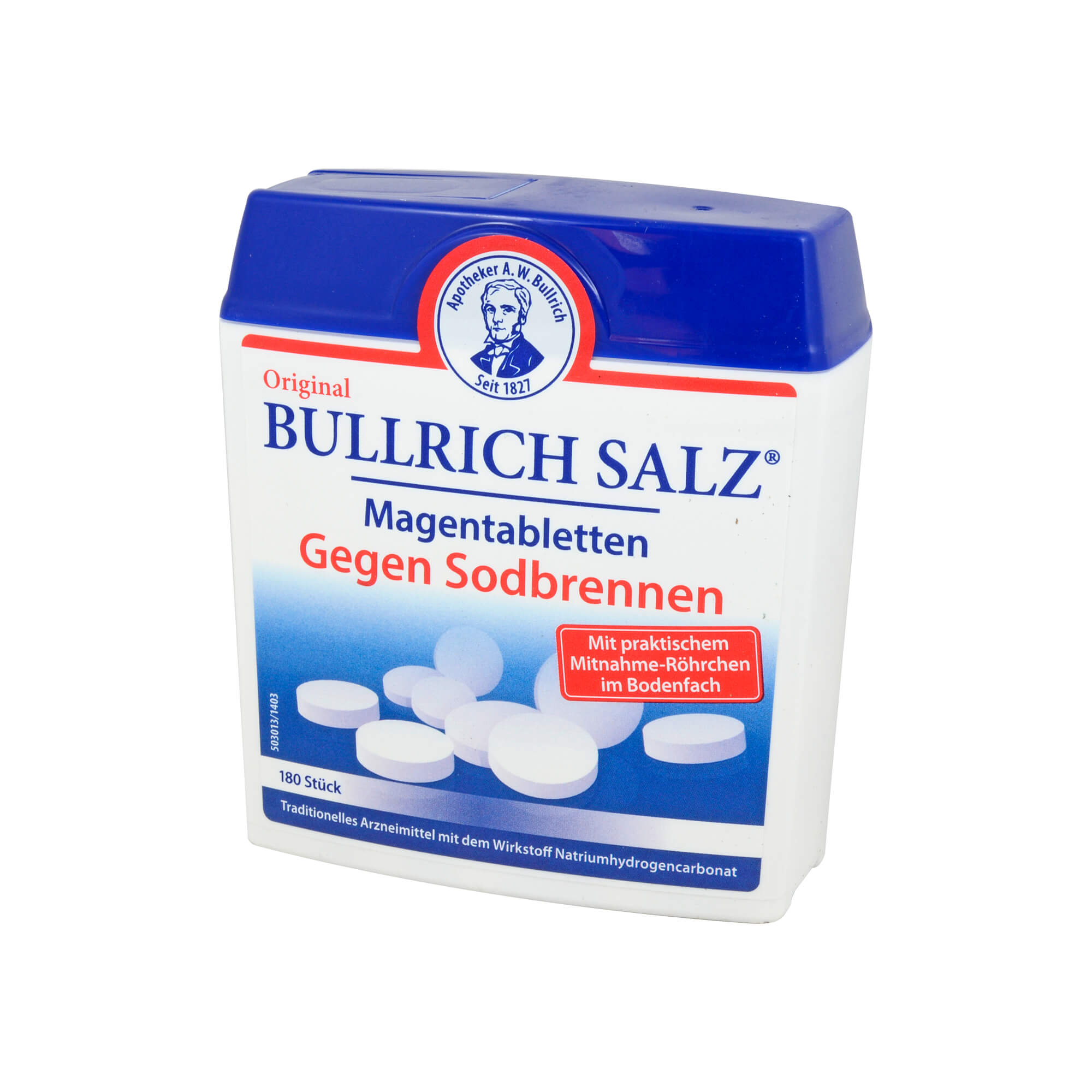 Bullrich Salz Tabletten gegen Sodbrennen