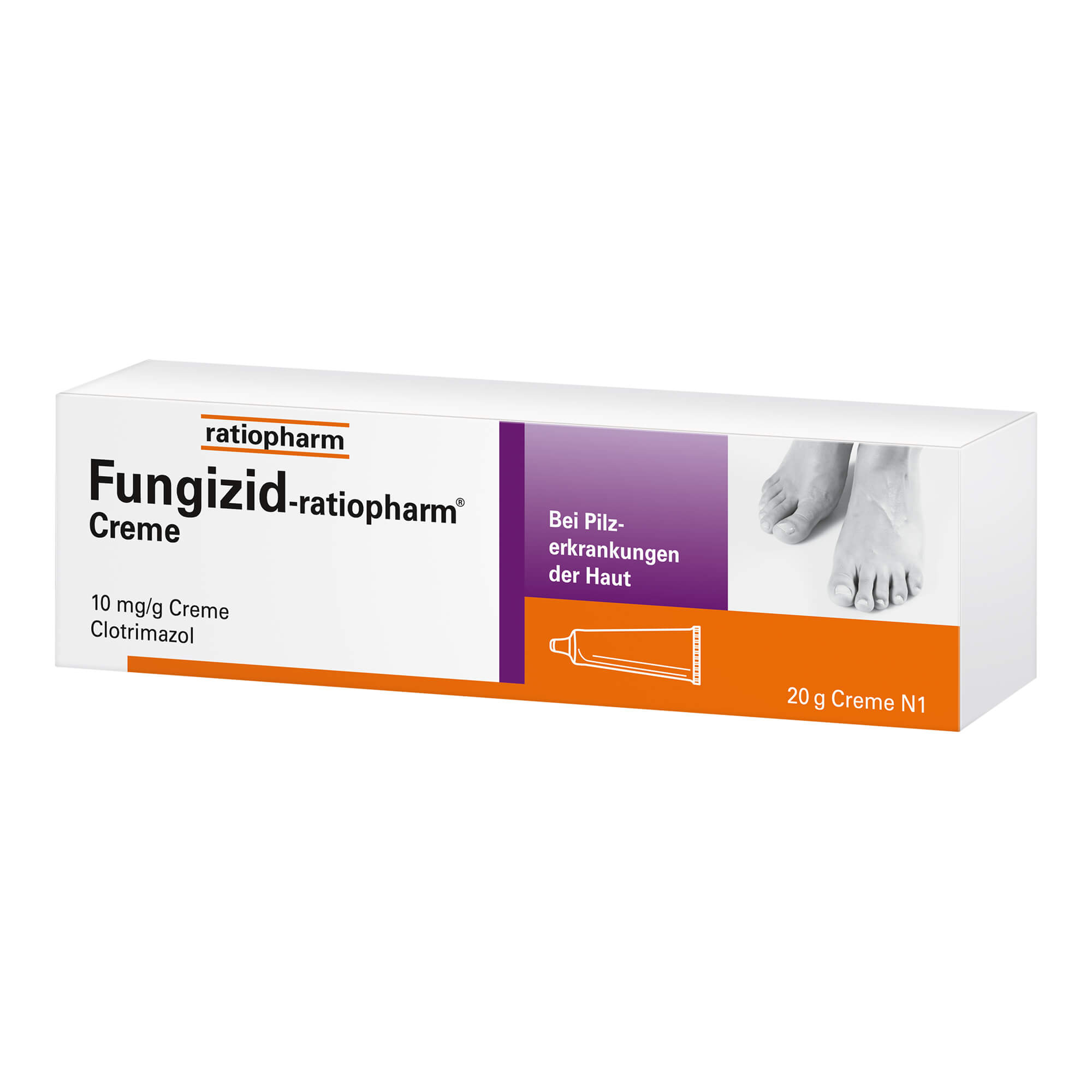 Fungizid-Ratiopharm Creme - None