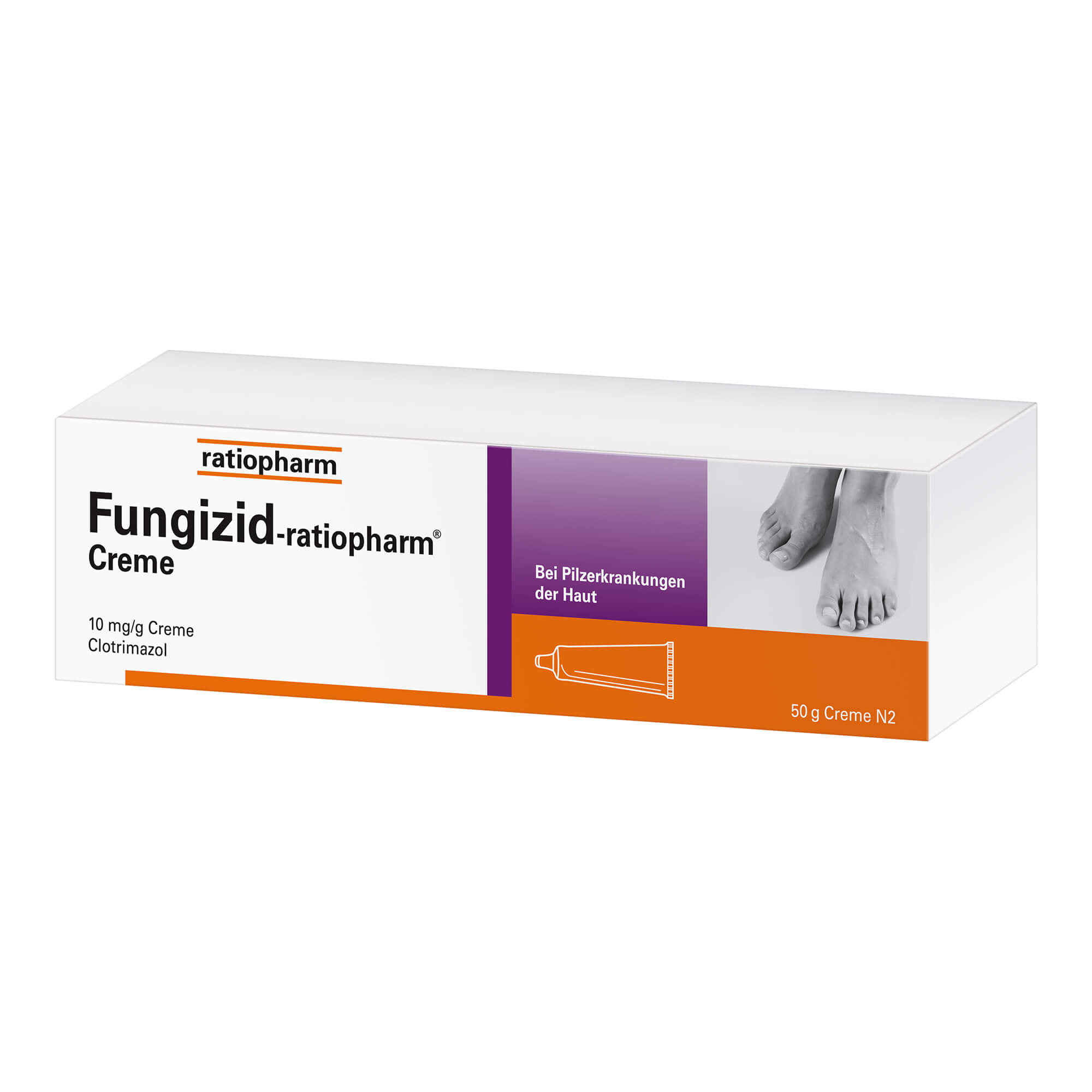 Fungizid-Ratiopharm Creme - None