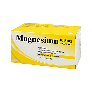 Magnesium 100 Mg Jenapharm - None