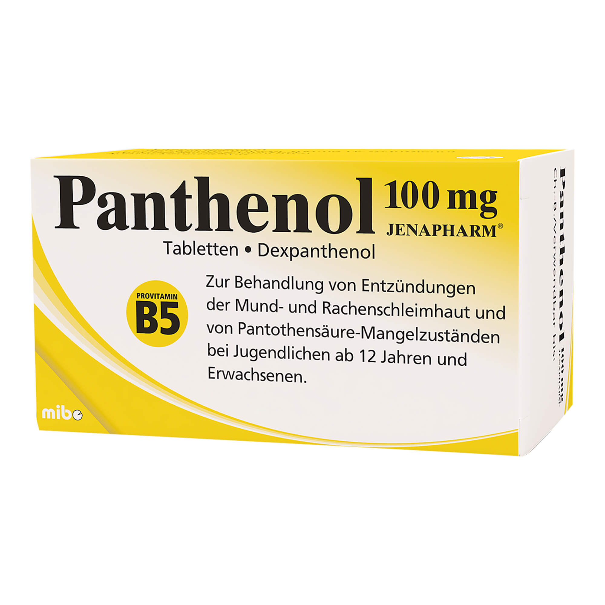 Panthenol 100 Mg Jenapharm Tabletten - None