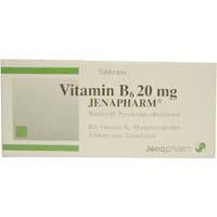 Vitamin B6 20 Mg Jenapharm Tabletten - None