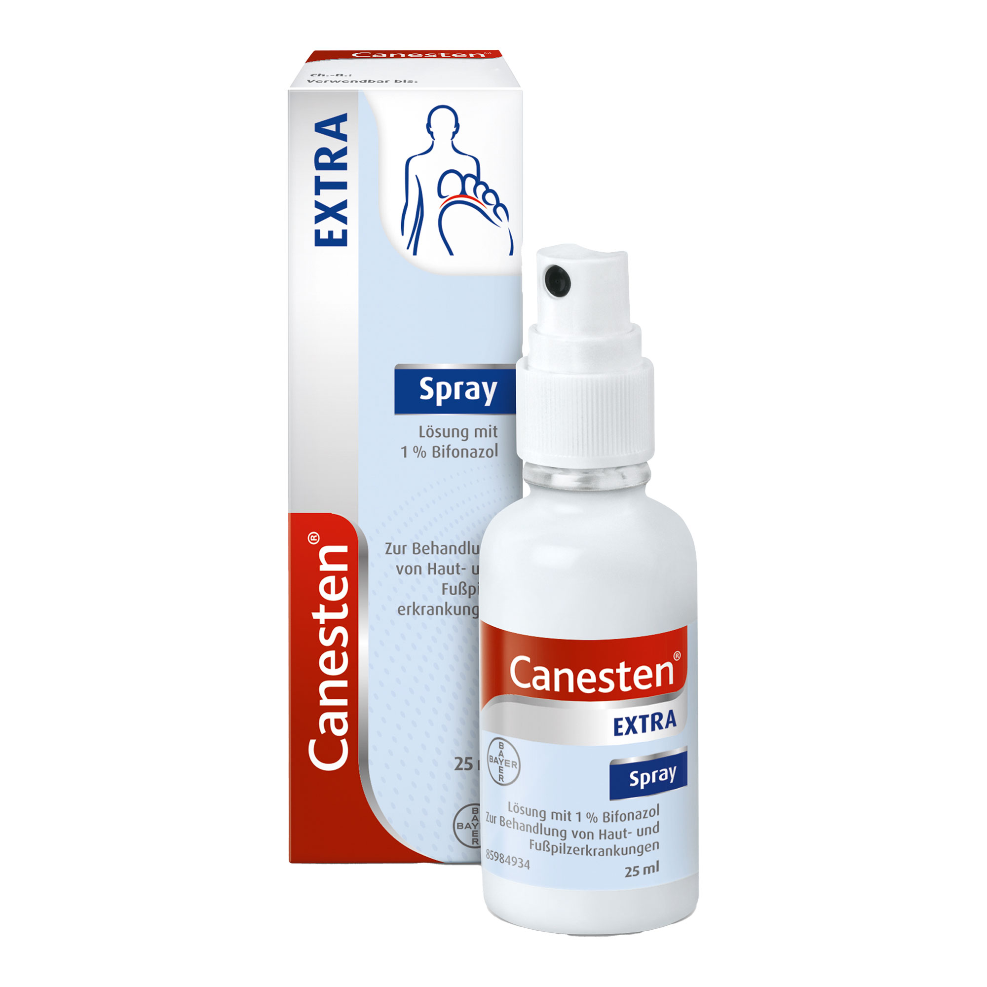 Canesten Extra Spray - None