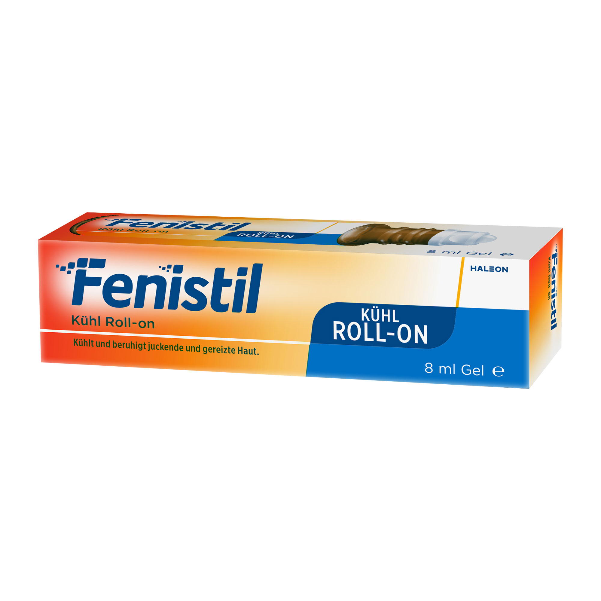 Fenistil Kühl Roll-On Bei Insektenstichen Und Sonnenbrand - None