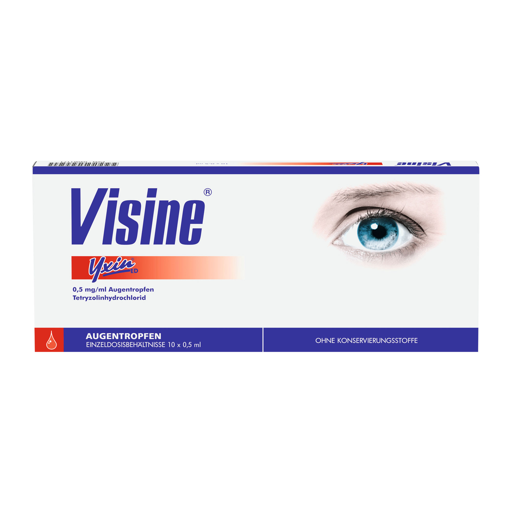 Visine Yxin Augentropfen - None