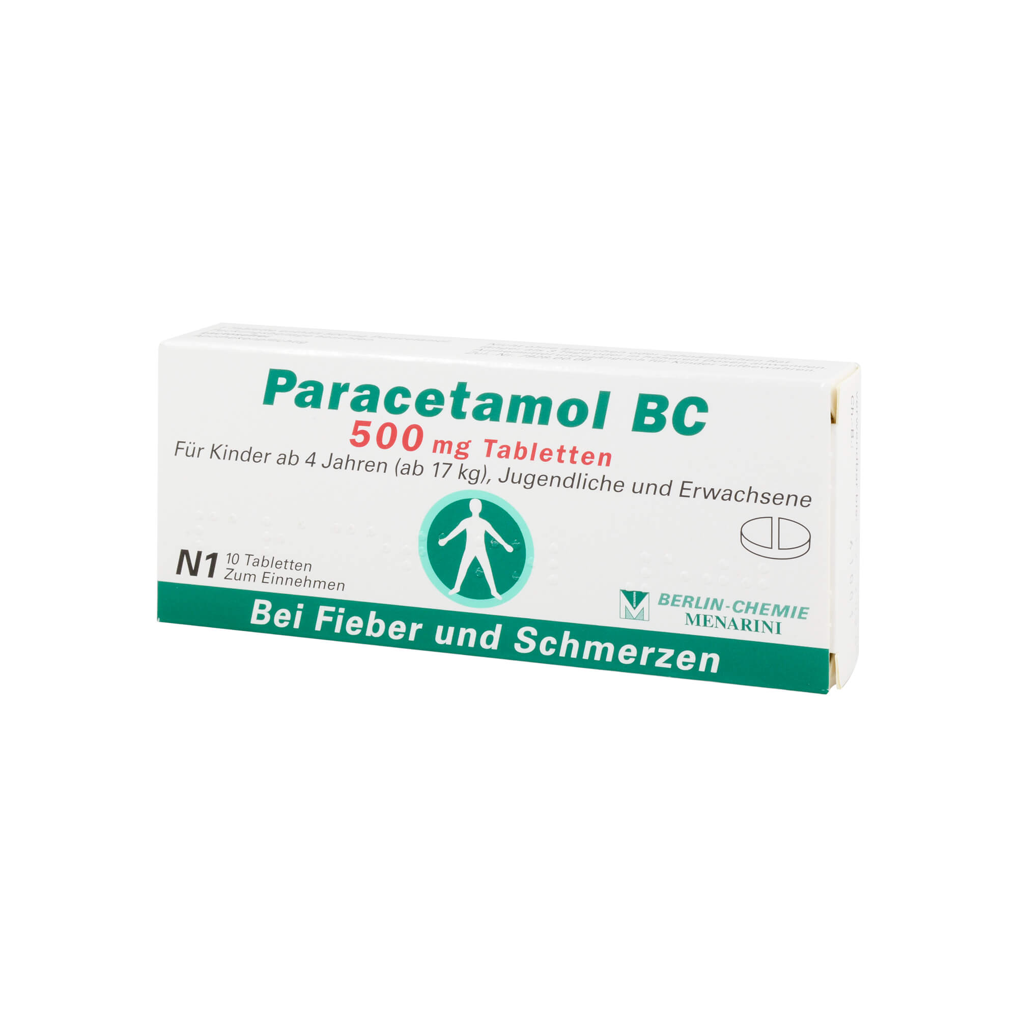 Paracetamol Bc 500 Mg Tabletten - None