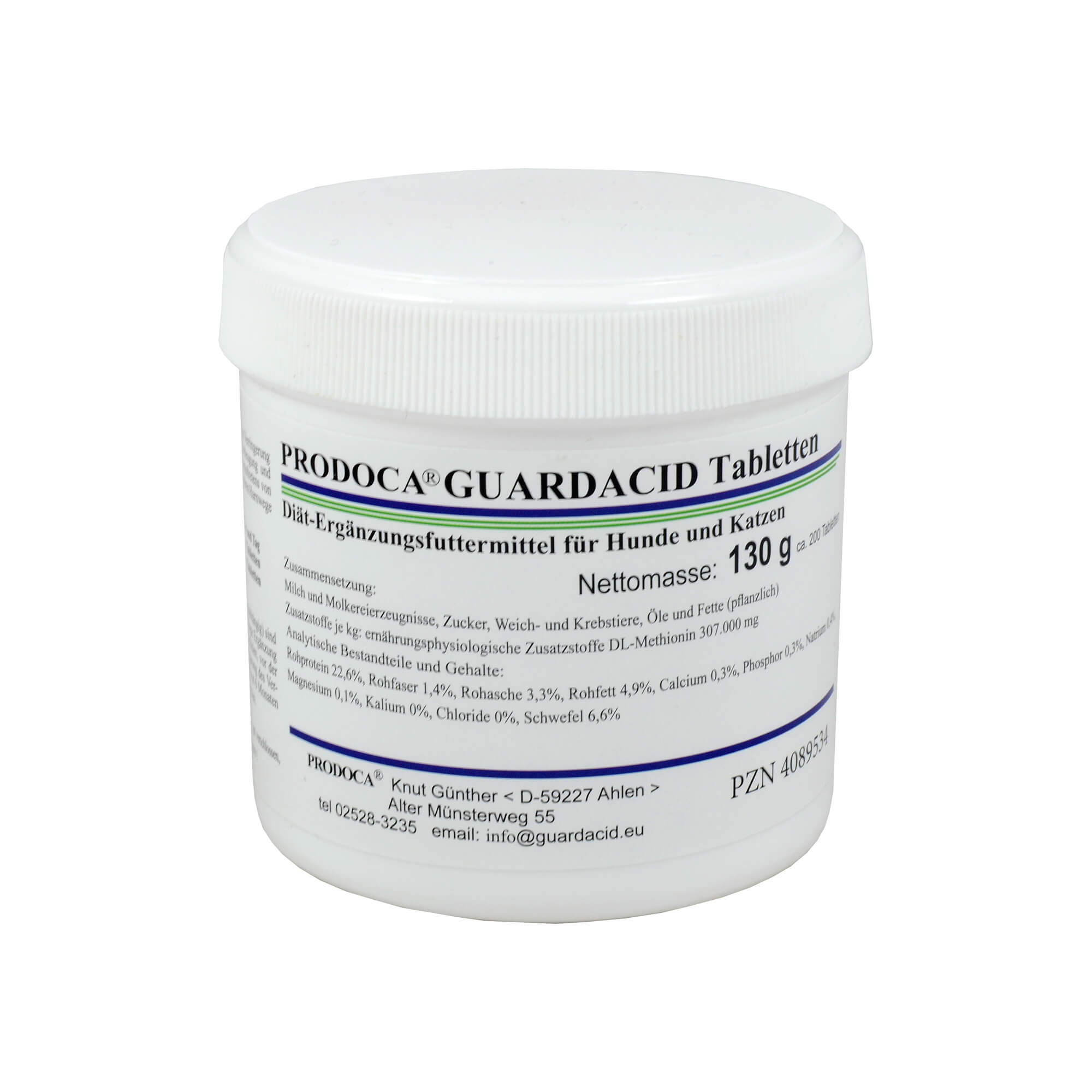 Guardacid Tabletten vet. (für Tiere)