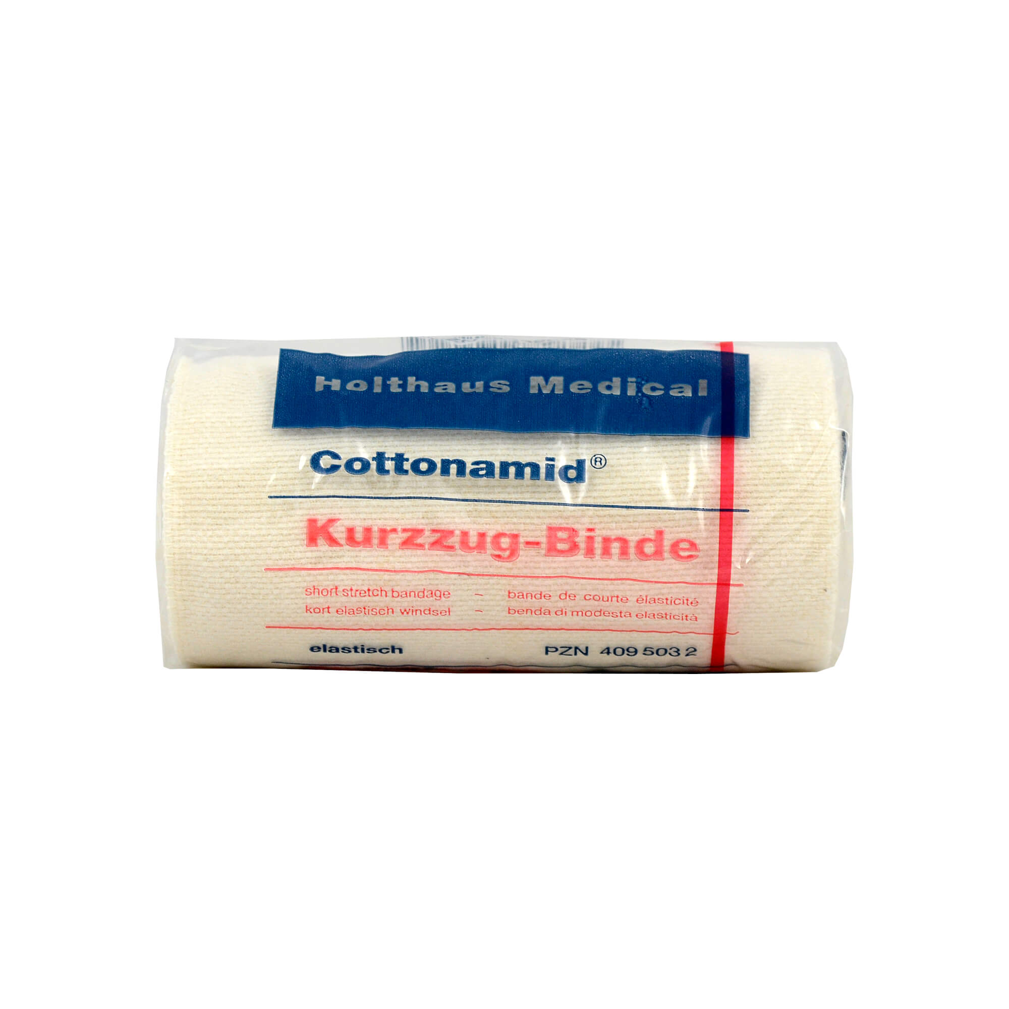 Cottonamid Elastische Kurzzugbinde 10 Cmx5 M - None