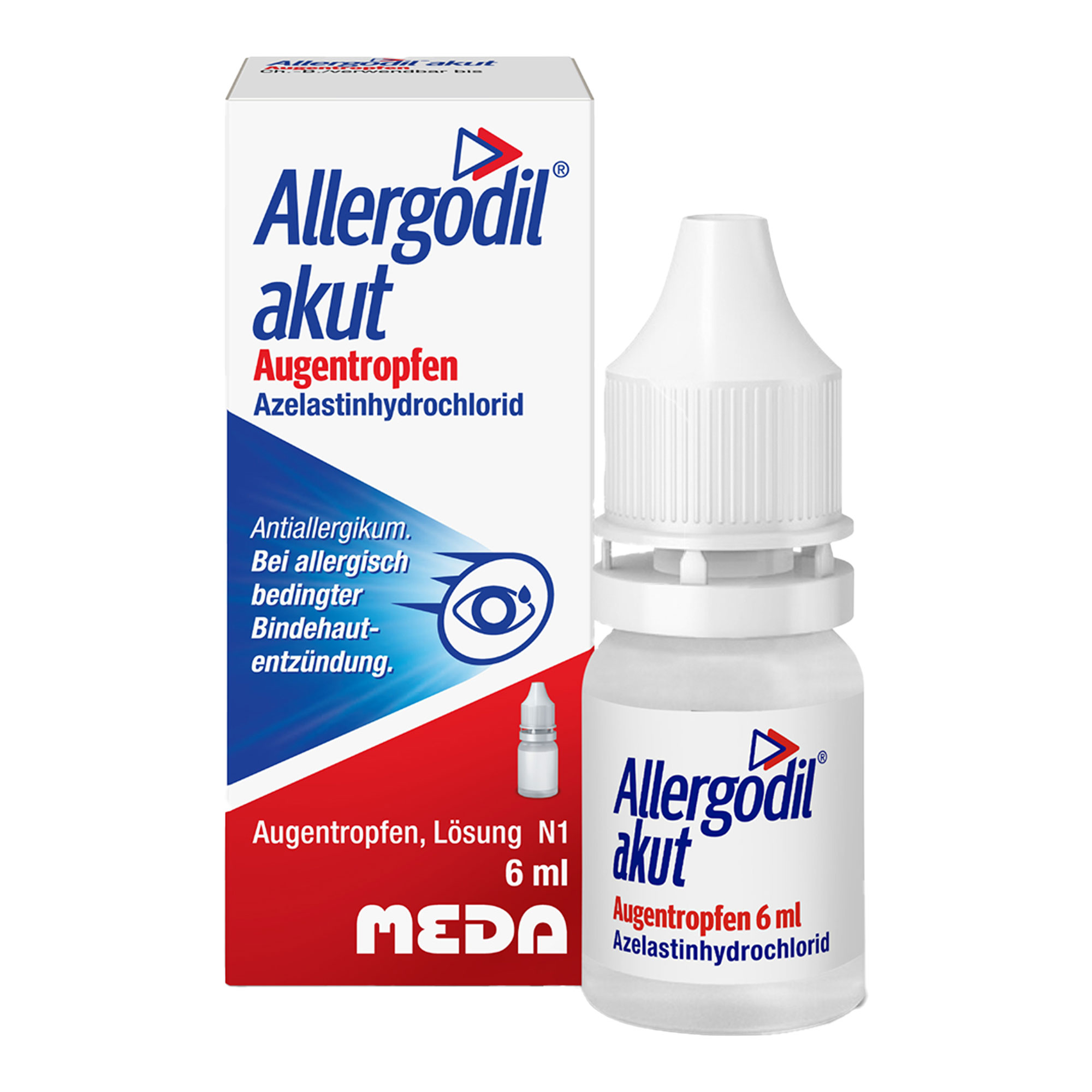 Allergodil Akut Augentropfen - None