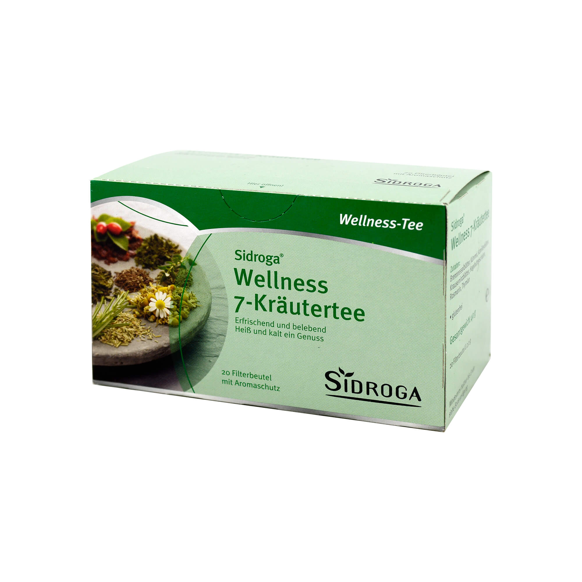 Sidroga Wellness 7-Kräutertee - None