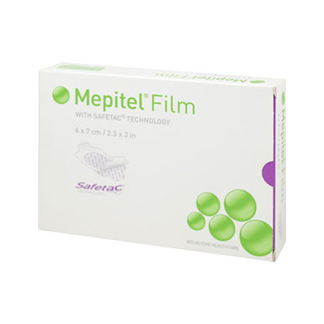 Mepitel Film Folienverband 6x7cm