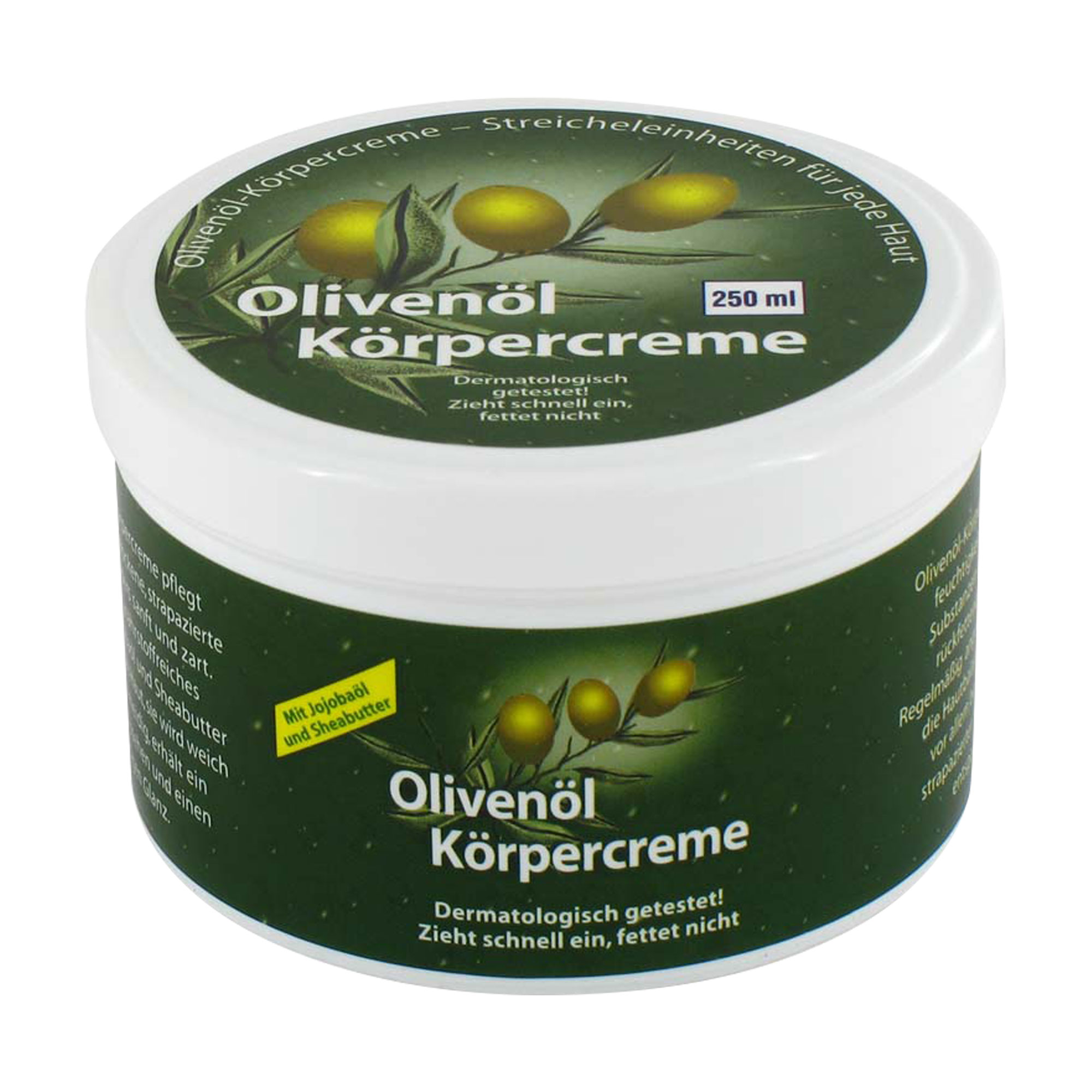 Olivenöl Körpercreme 250 ml Creme