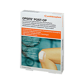 Opsite Post OP 9,5x8,5cm Verband