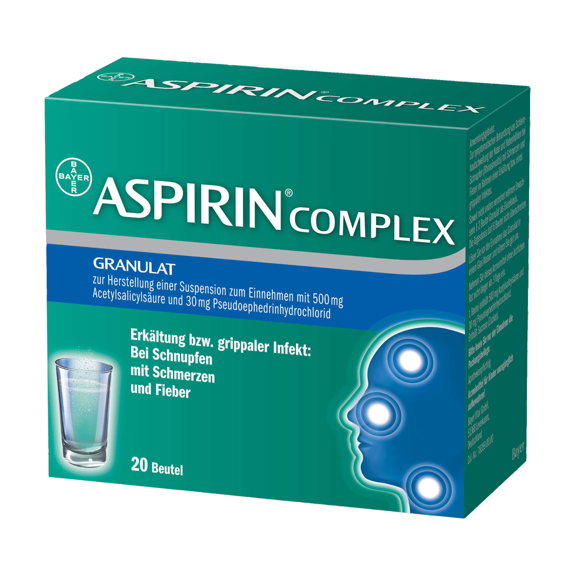 Aspirin Complex Beutel Mit Granulat - None