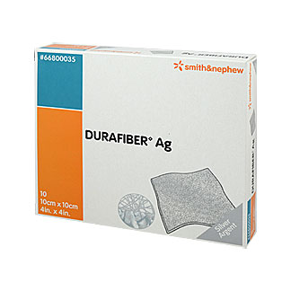 Durafiber Ag 10x10 cm Verband