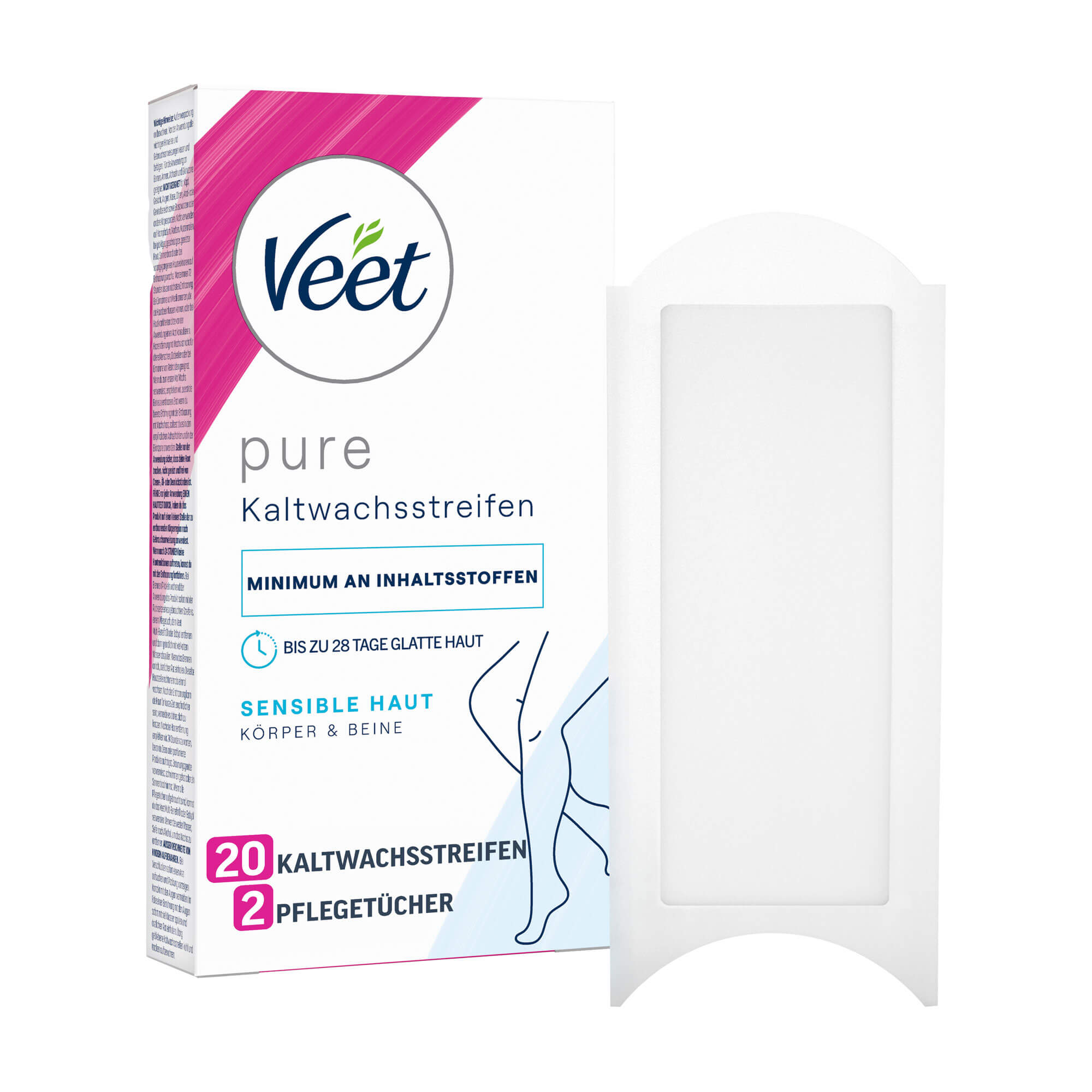 Veet Enthaarungsstreifen sensitive