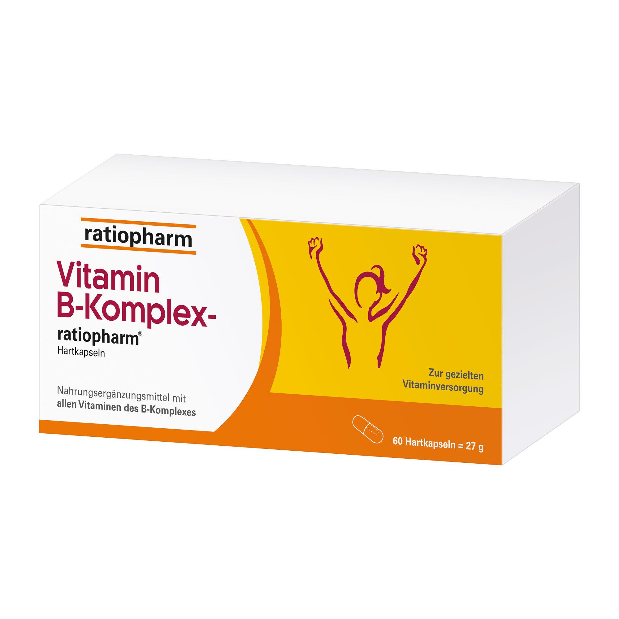 Vitamin B-Komplex-Ratiopharm Hartkapseln - None