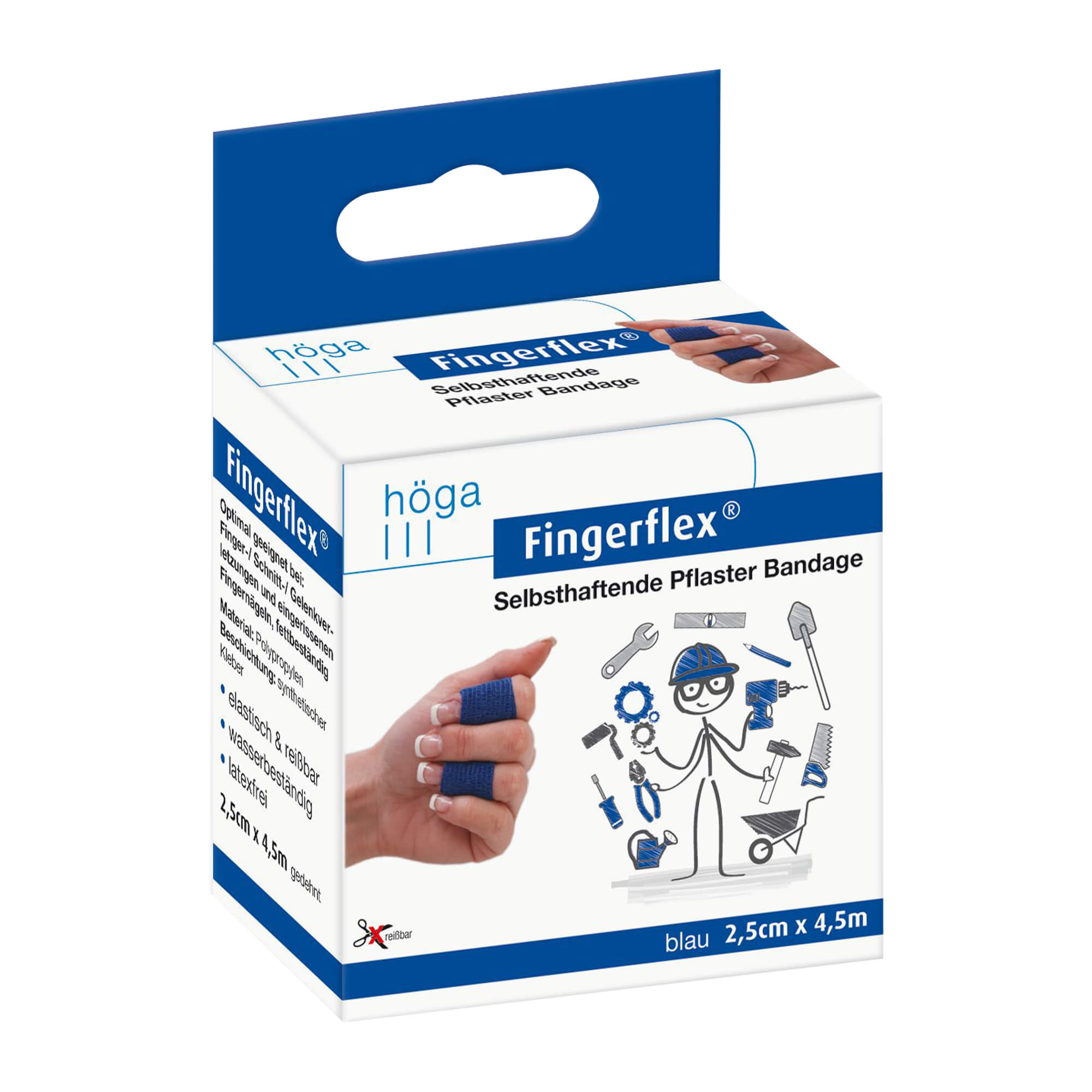 Fingerflex Binde 2,5cmx4,5m