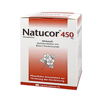 Natucor 450Mg - None