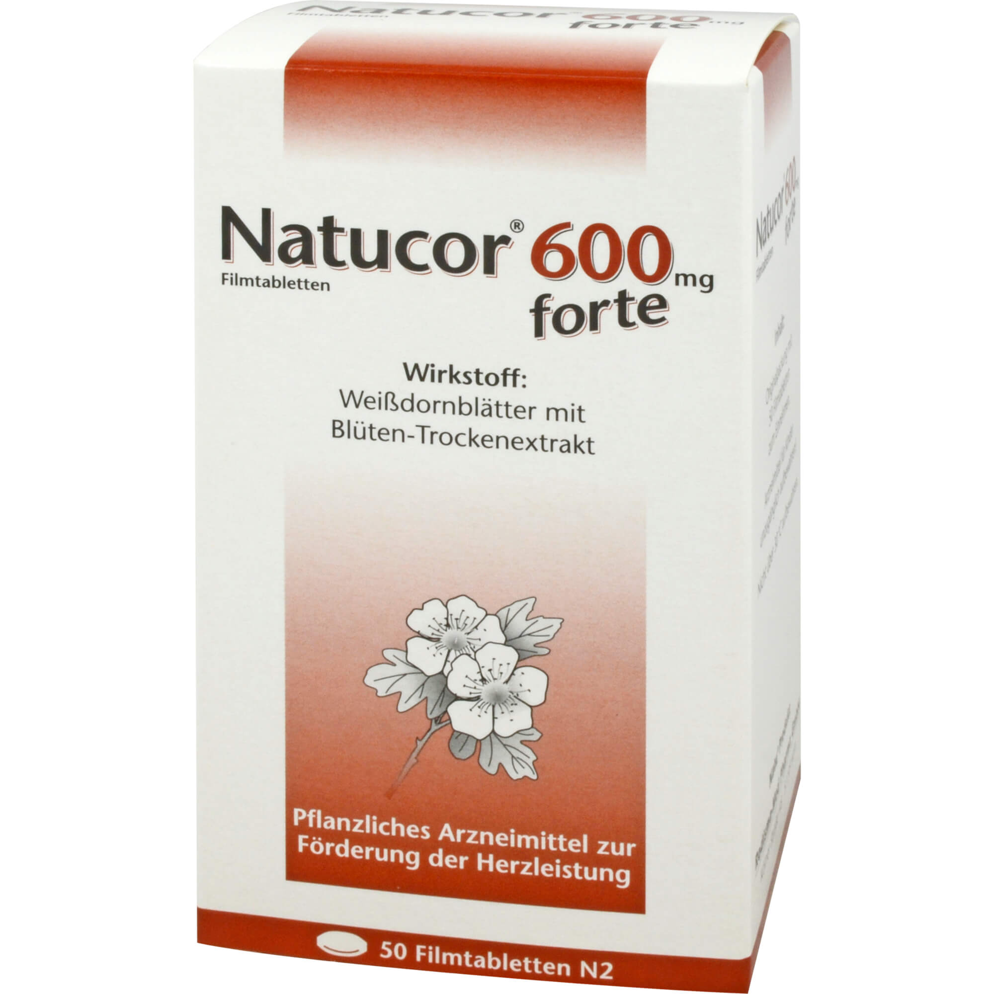 Natucor 600Mg Forte - None