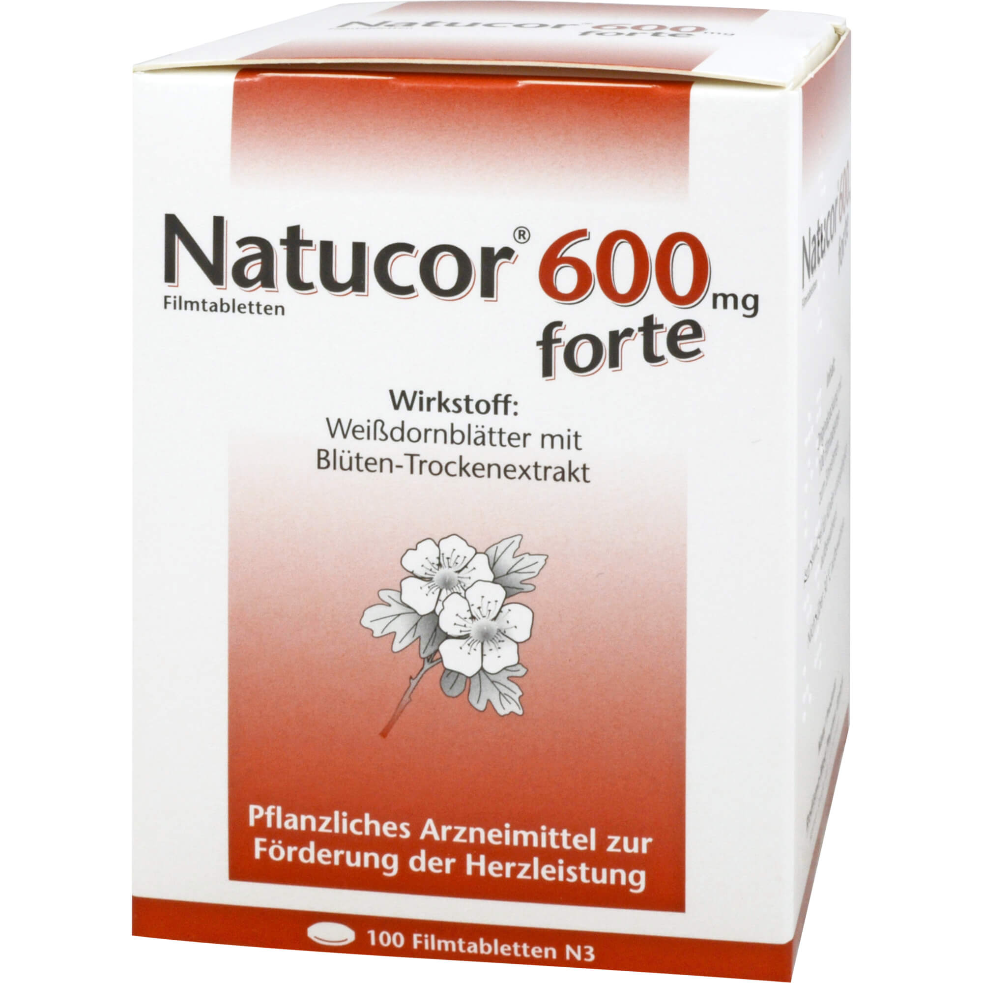 Natucor 600Mg Forte - None