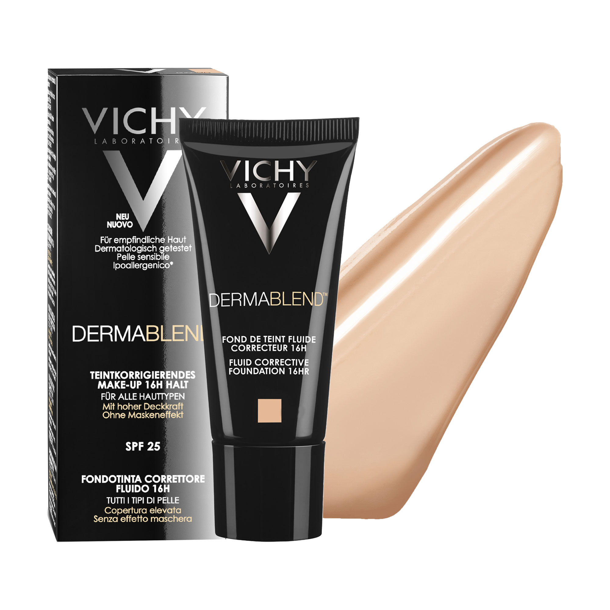 Vichy Dermablend Teint-korrigierendes Make-up 25 Nude