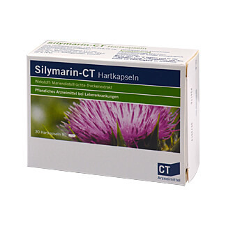 Silymarin-Ct Hartkapseln - None