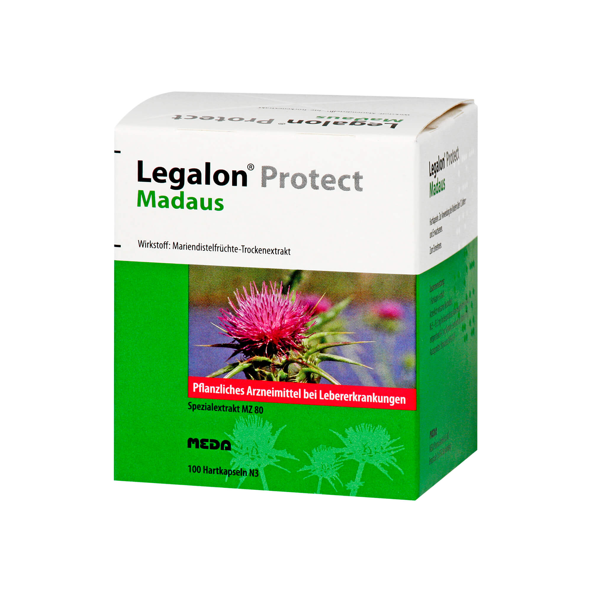 Legalon Protect Madaus Hartkapseln - None