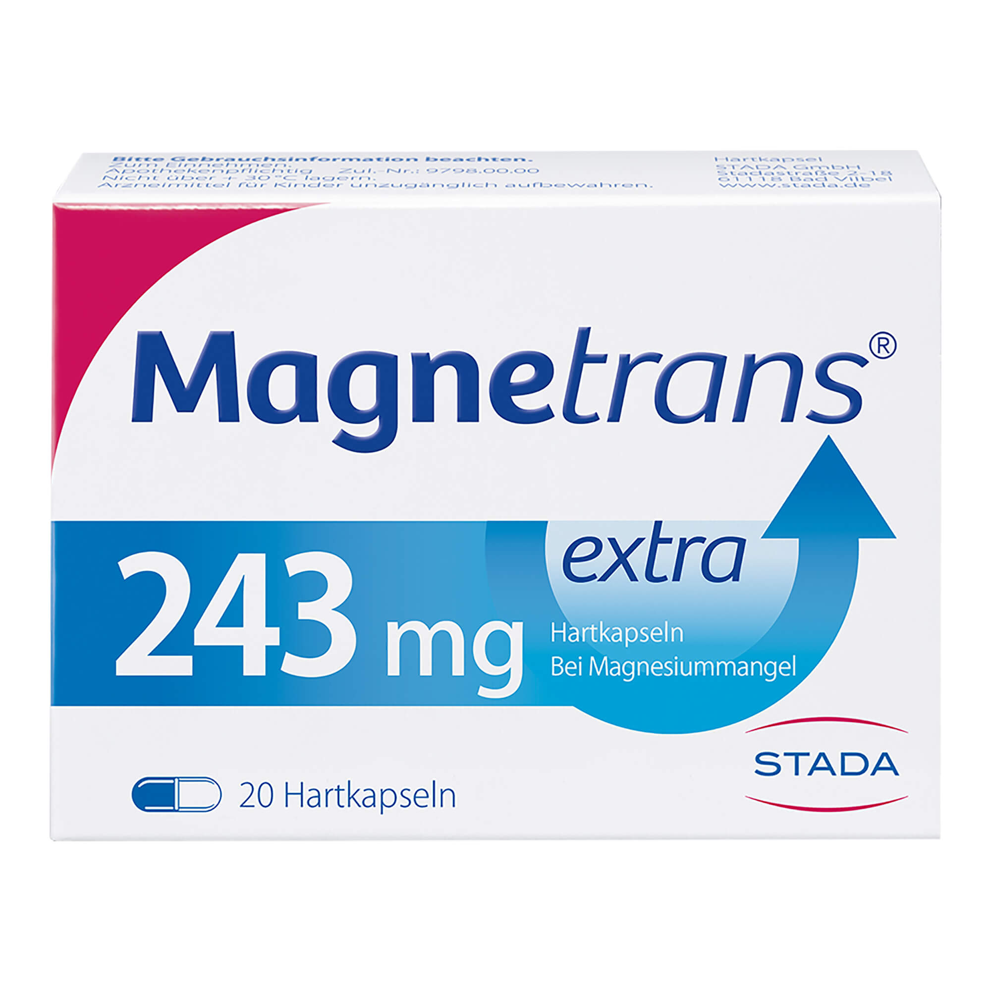 Magnetrans Extra 243 Mg Hartkapseln - None