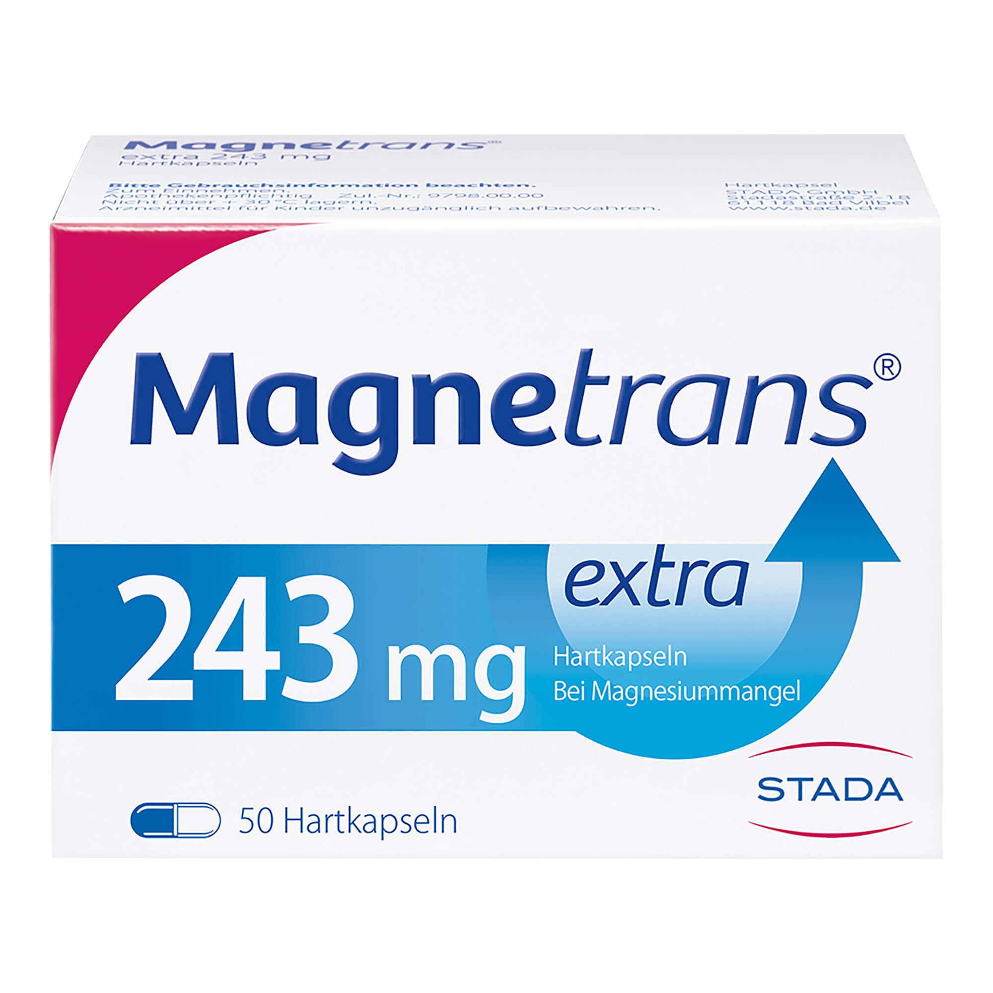 Magnetrans Extra 243 Mg Hartkapseln - None